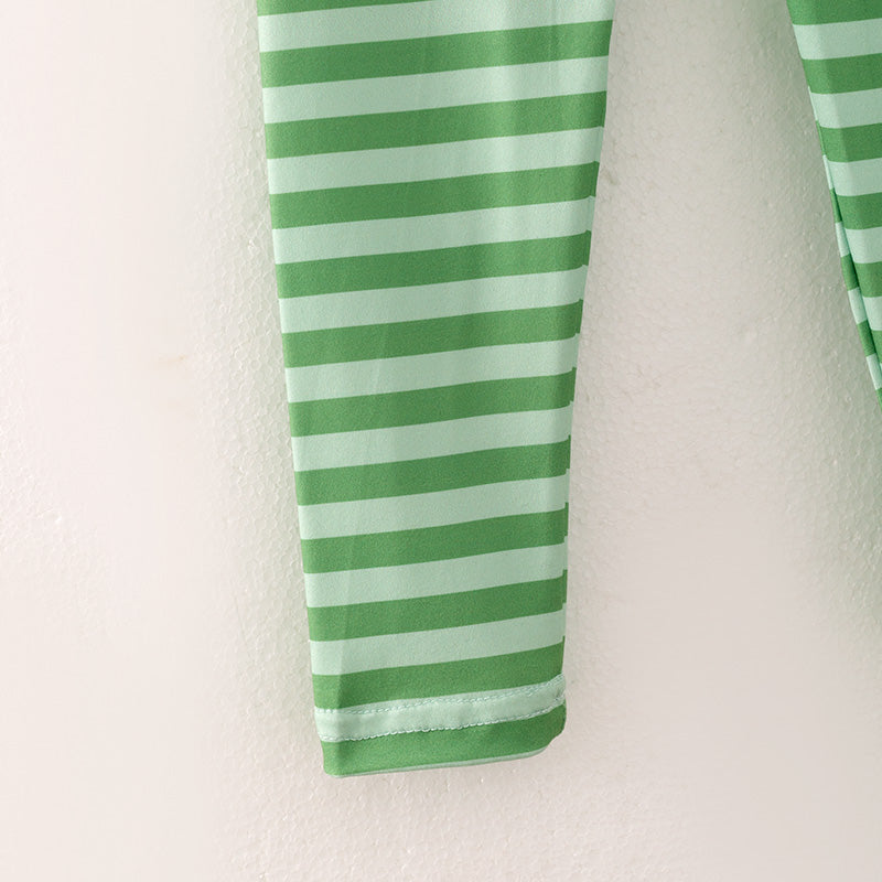 (In Stock E7-1-1)Girls Fall Chick Print Outfit Set