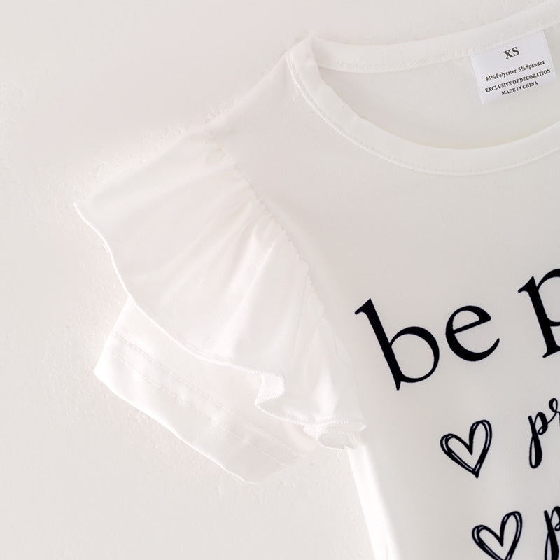 (In Stock E6-5-1)Girls Fall Leopard Print Outfit Set