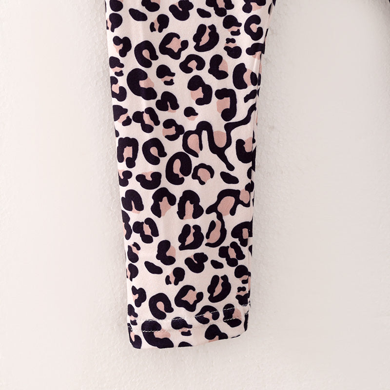 (In Stock E6-4-2)Girls Fall Vibes Print Outfit Set