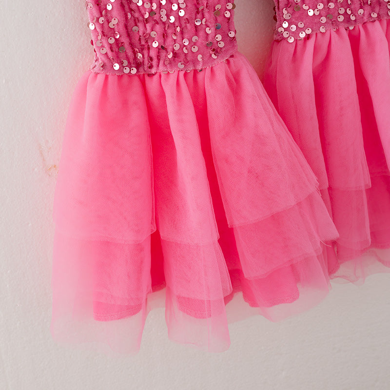 (In Stock G28-2-2)Girls Christmas Chenille Patches Sweater Sequin Pants Set