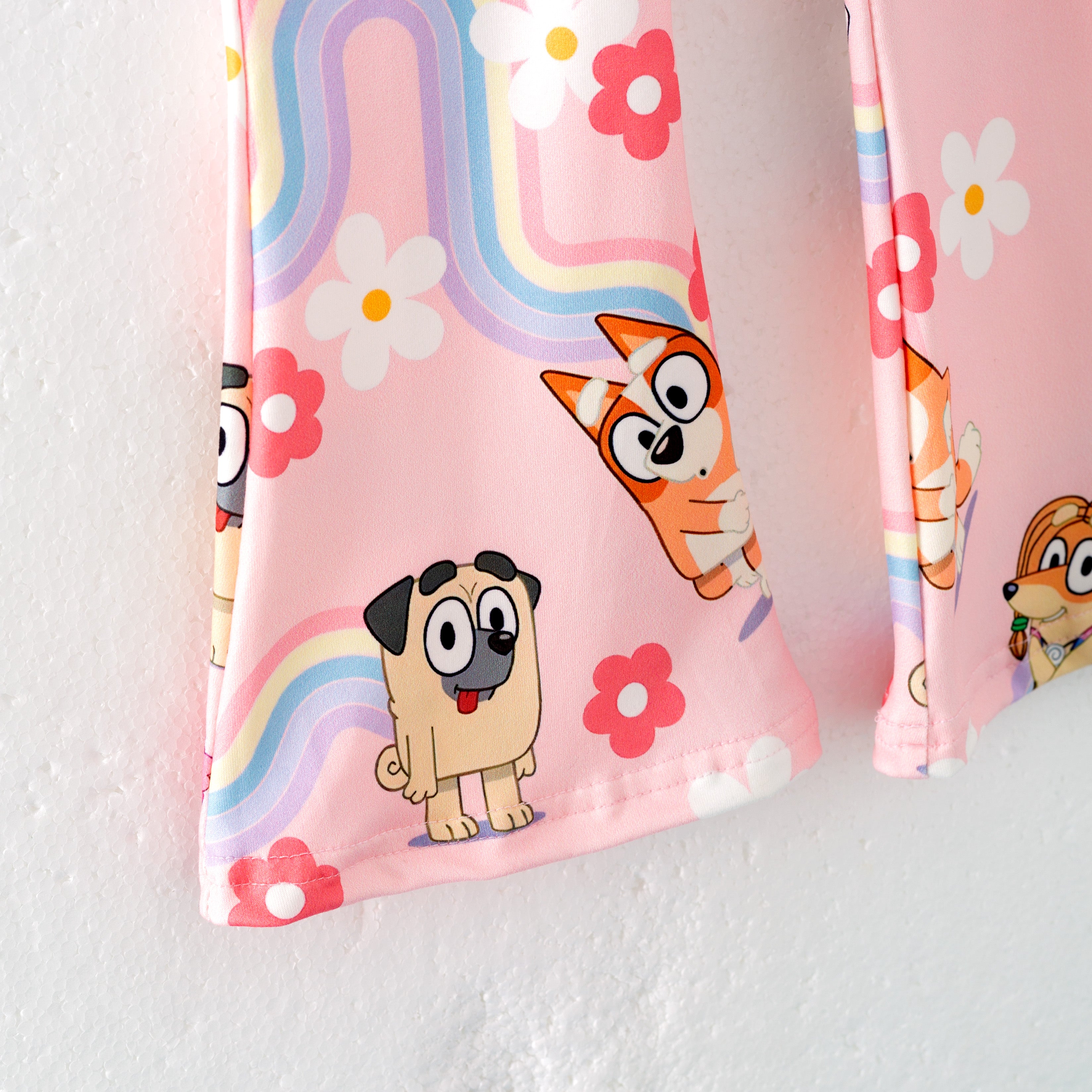 (Pre Order)Girls Cute Cartoon Print Outfit Set