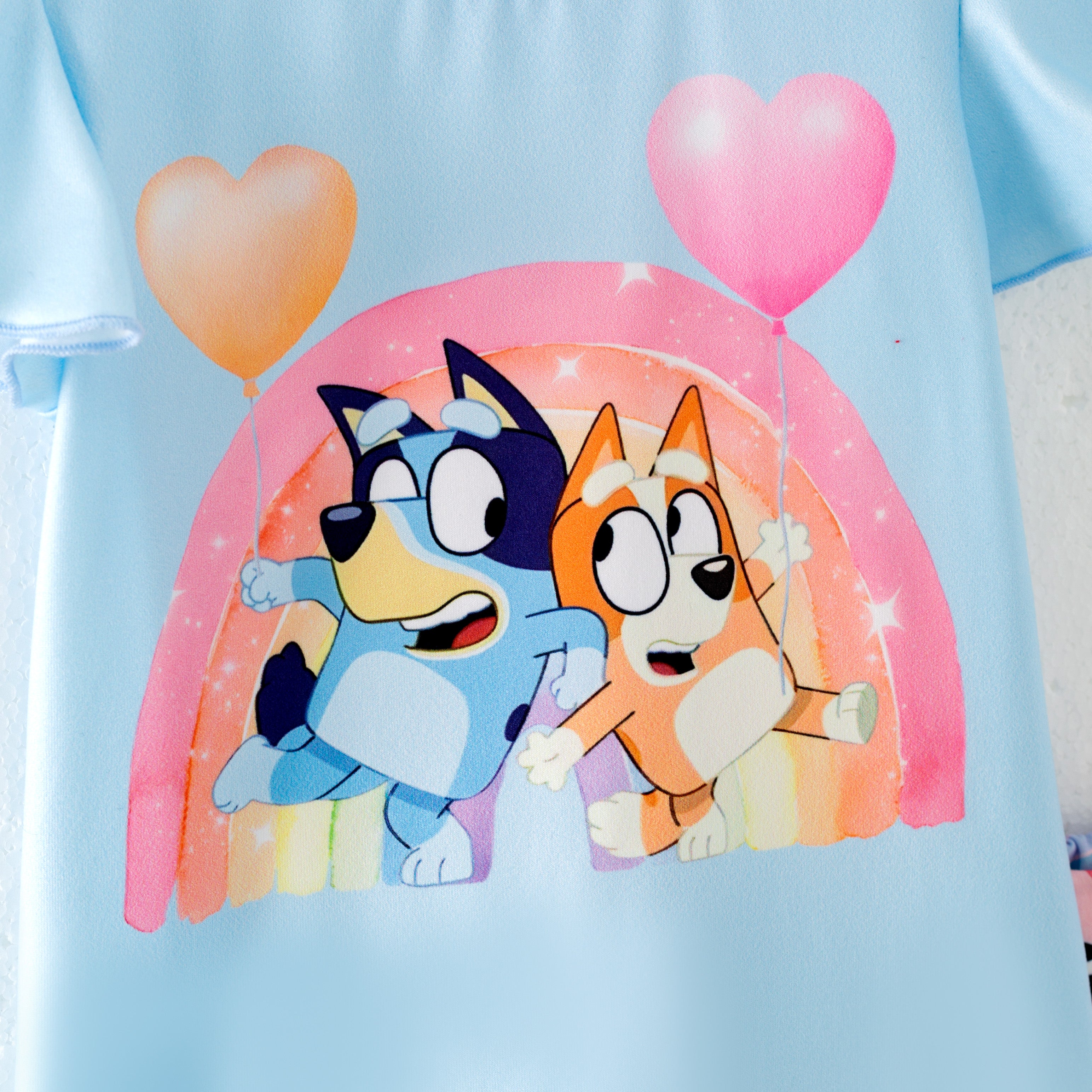 (Pre Order)Girls Cute Cartoon Print Outfit Set