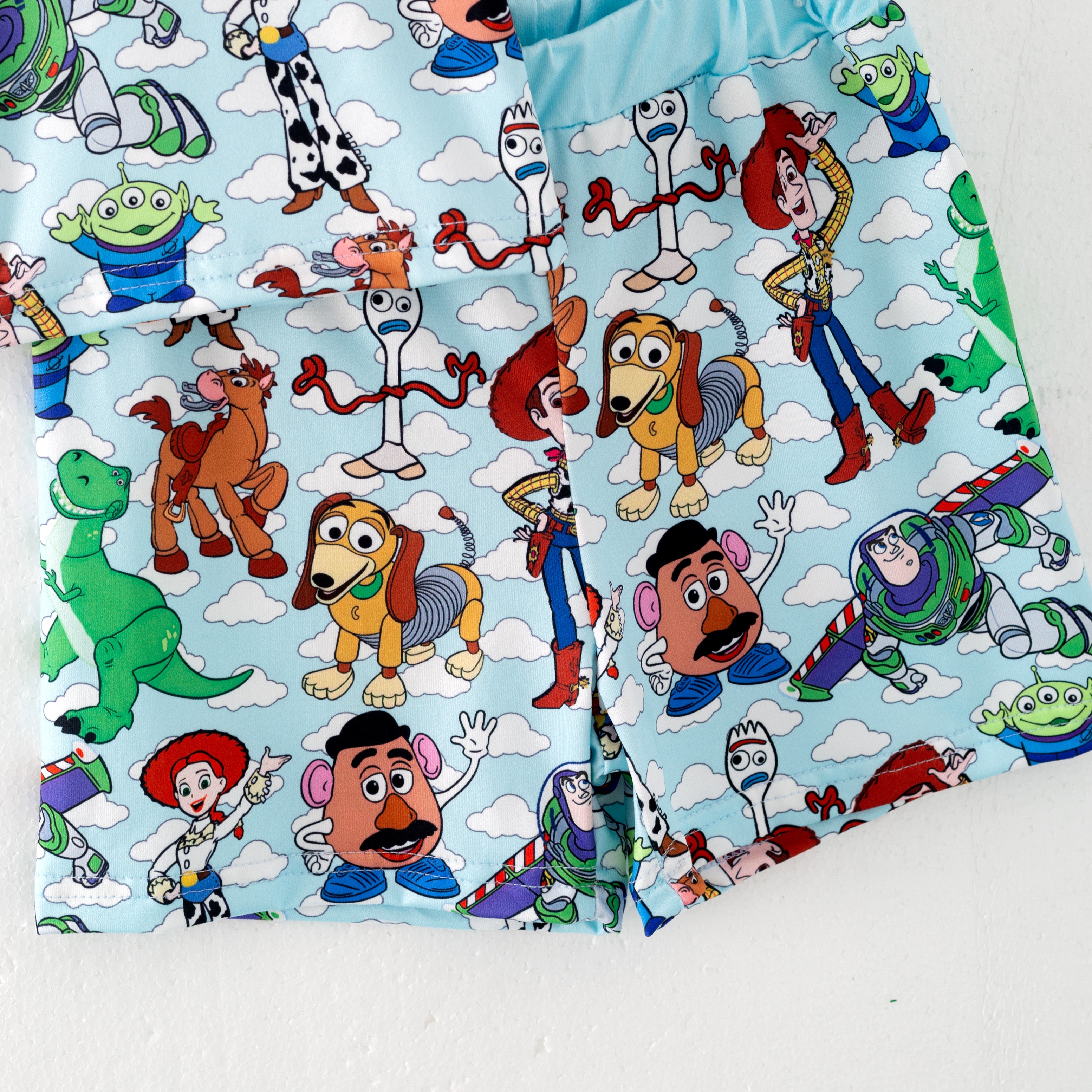 (Pre Order)Boys Spring and Summer Cartoon Print Pajamas