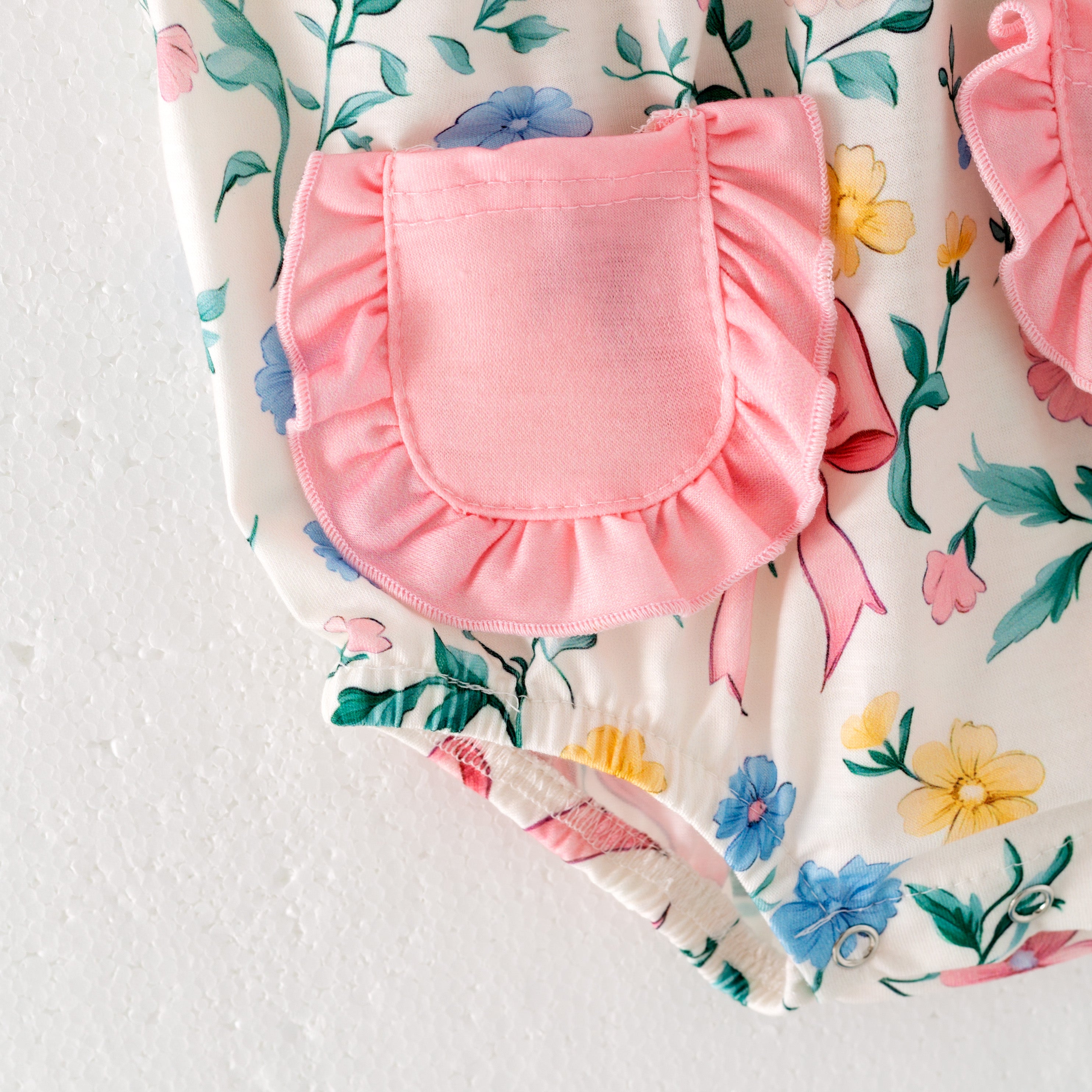 (Pre Order)Mommy and Me I♥MAMA,I♥DAD Embroidery Smocked Dress,Romper