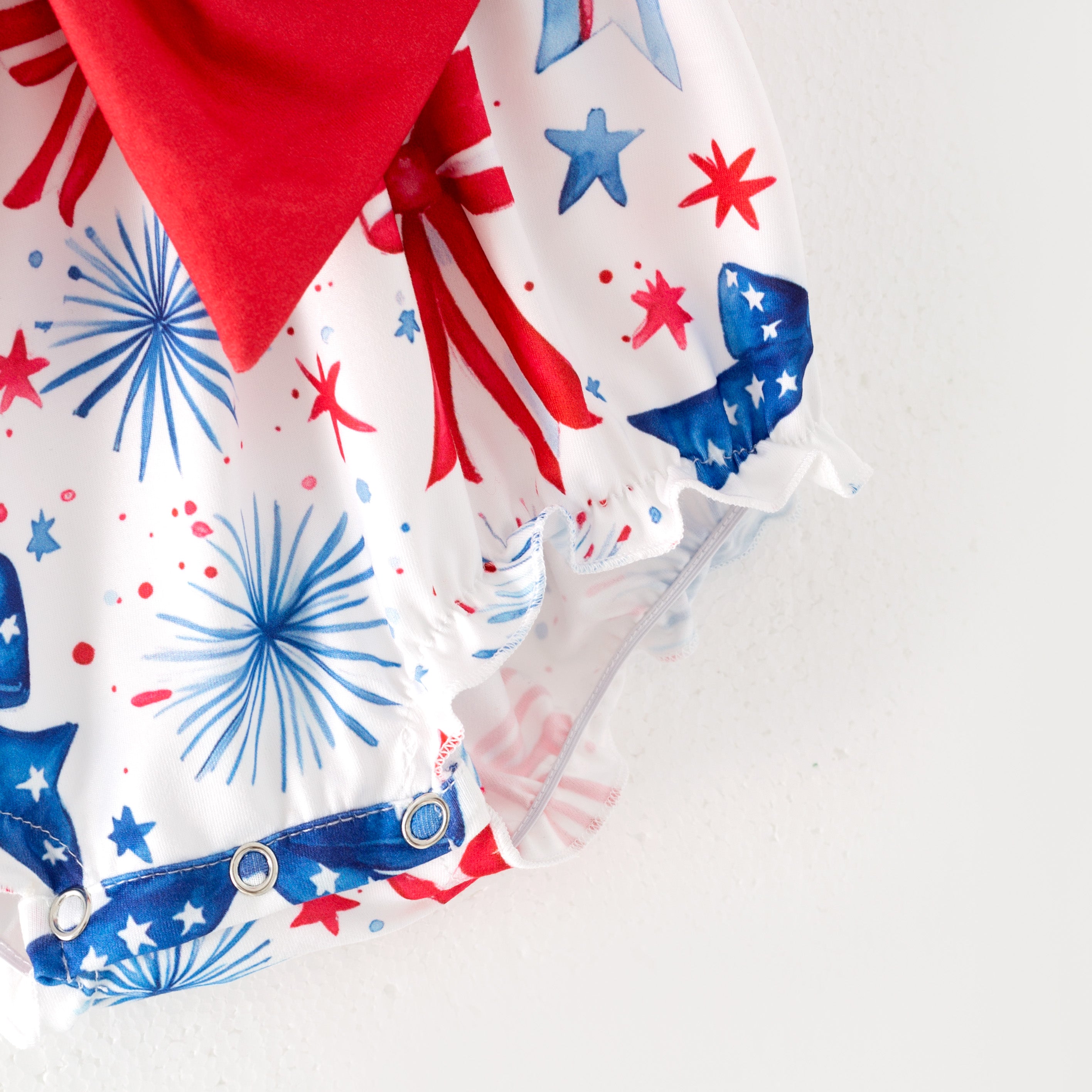 (Pre Order)Sisters Patriotic Print Dress,Romper and Set