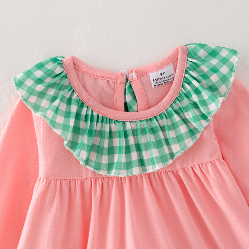 (In Stock)Girls Christmas Applique Outfit Set