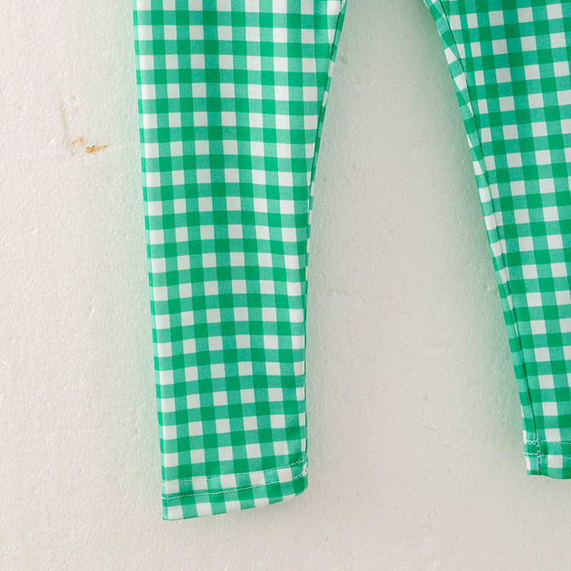 (In Stock)Girls Christmas Applique Outfit Set