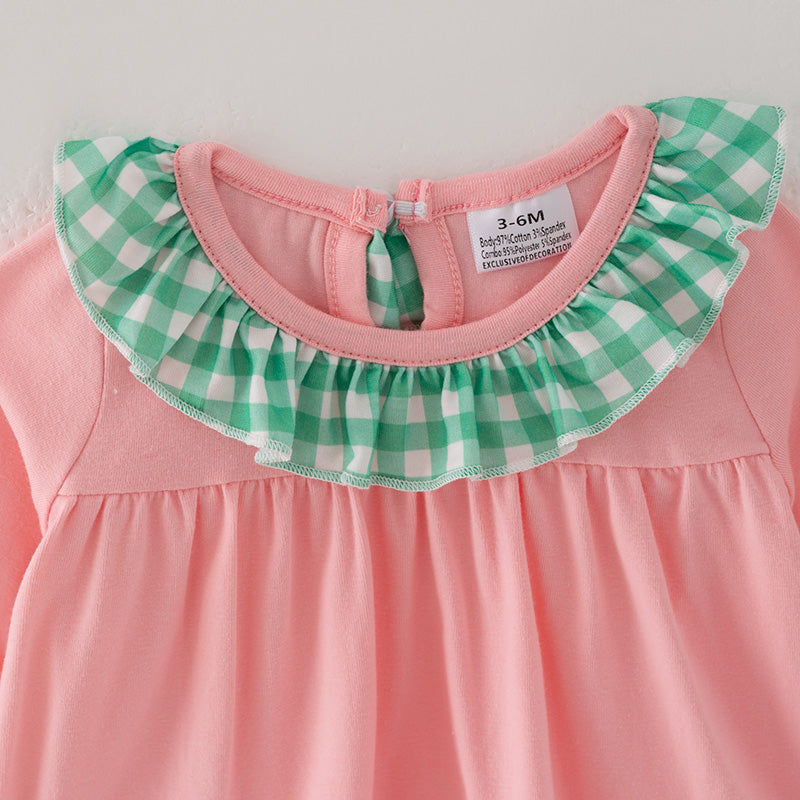 (In Stock)Baby Girls Christmas Applique Bloomer Set