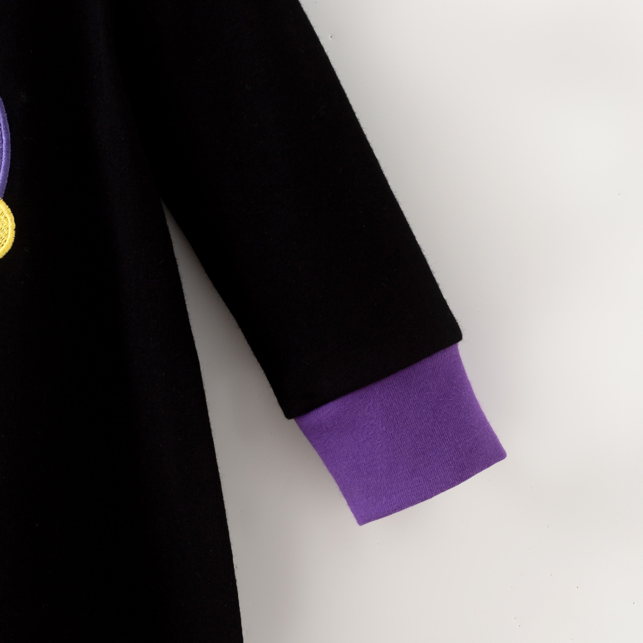 (In Stock)Toddler Boys Mardi Gras Applique Cotton Romper