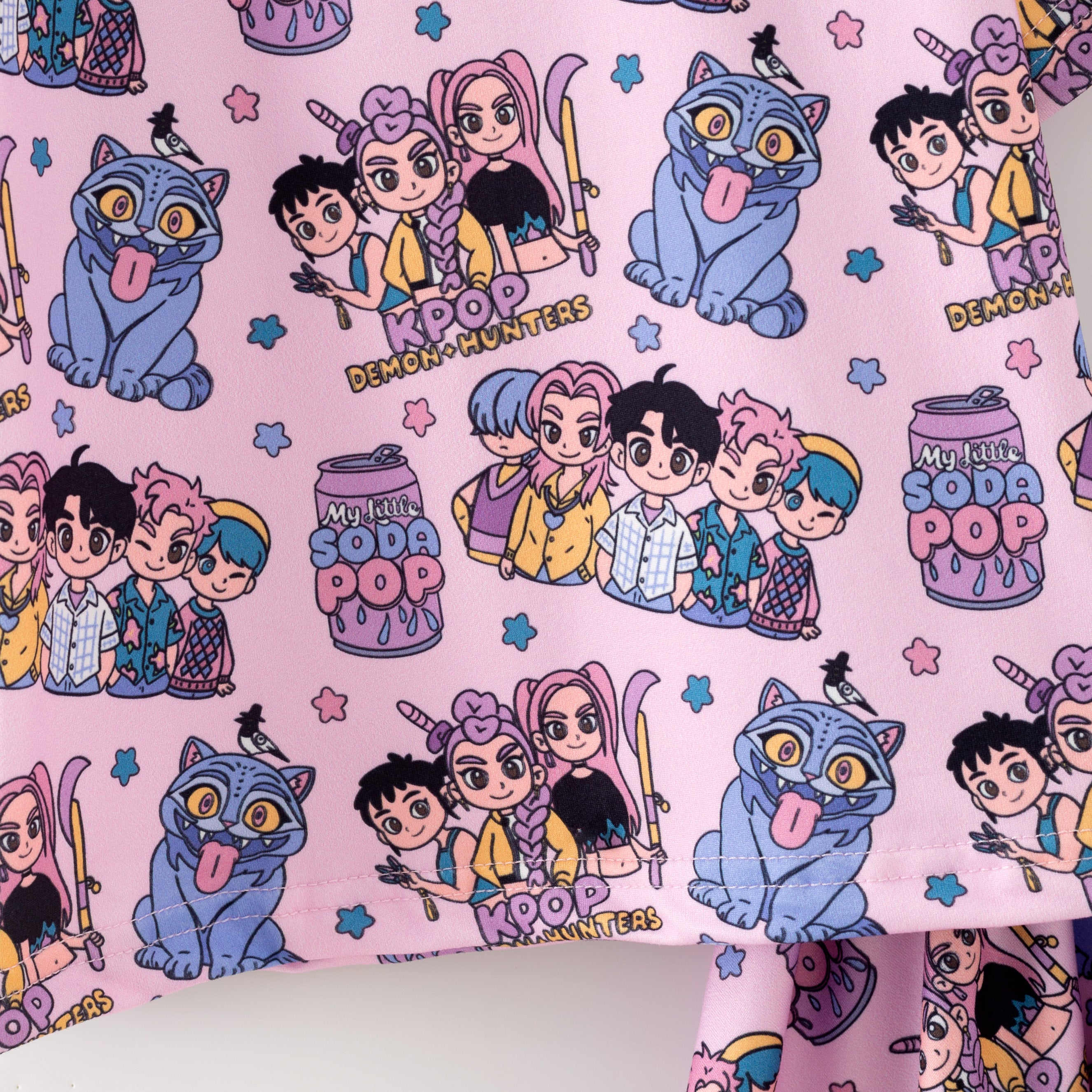 (One Pack Sale,In Stock)Girls Movie Character Print Set