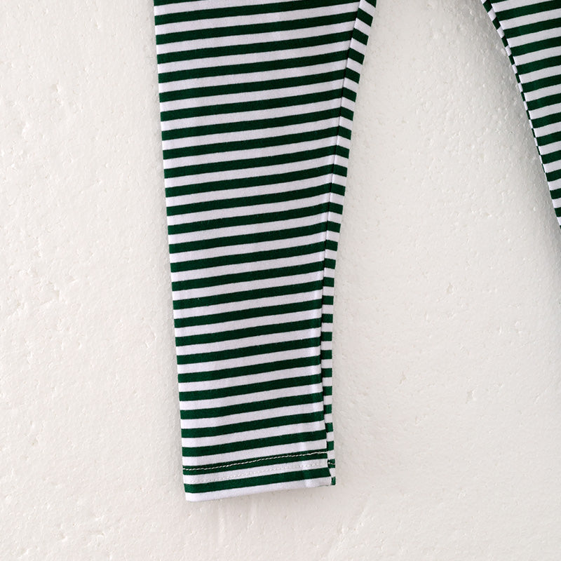 (In Stock L12-2-2)Girls Christmas Applique Outfit Set