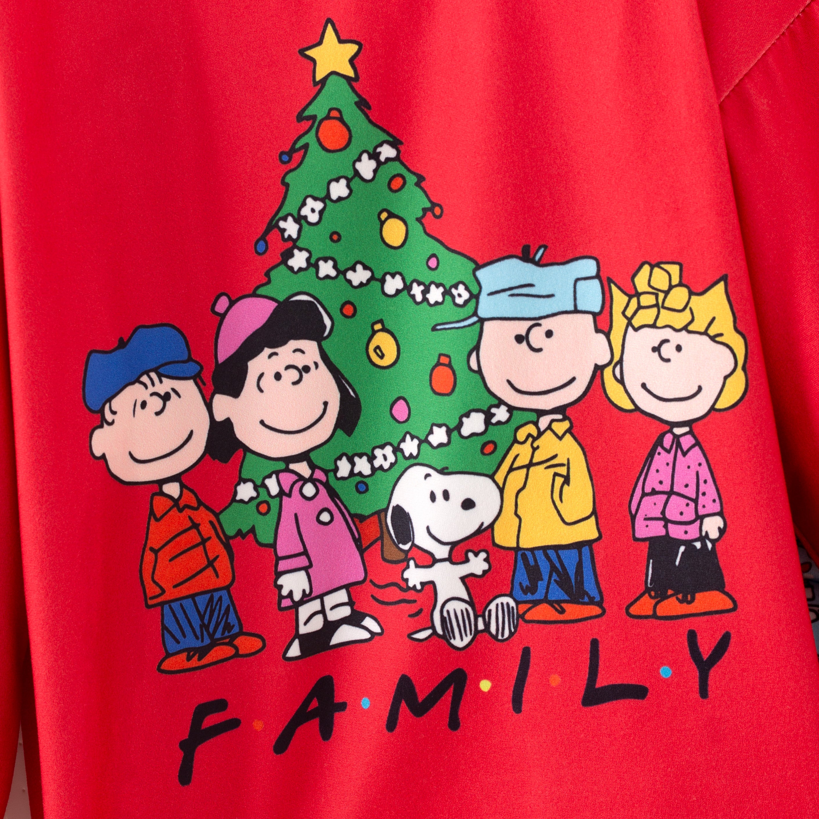 (Pre Order,Prepack Zone)Girls Christmas Cartoon Print Set(Mix Size)