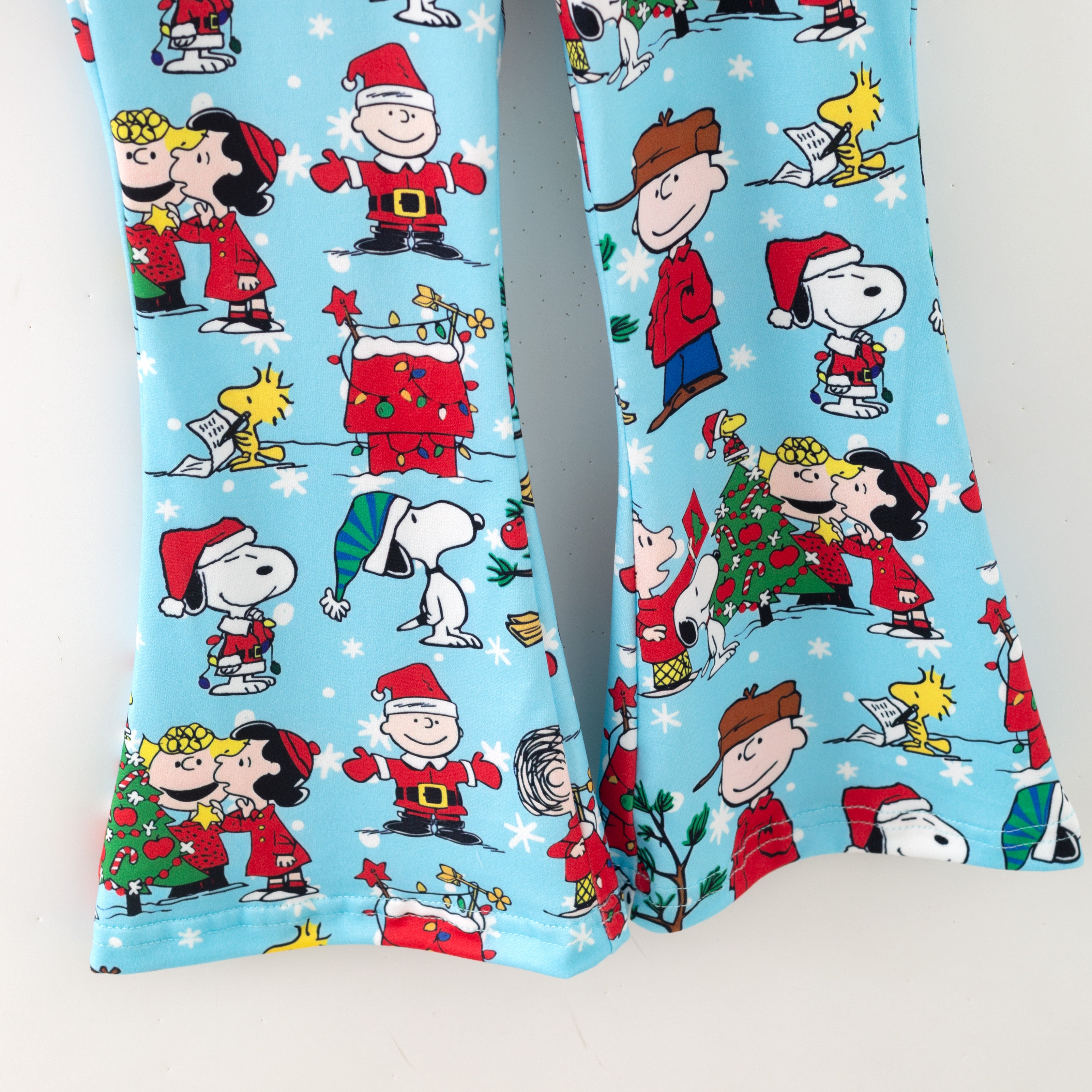 (Pre Order,Prepack Zone)Girls Christmas Cartoon Print Set(Mix Size)