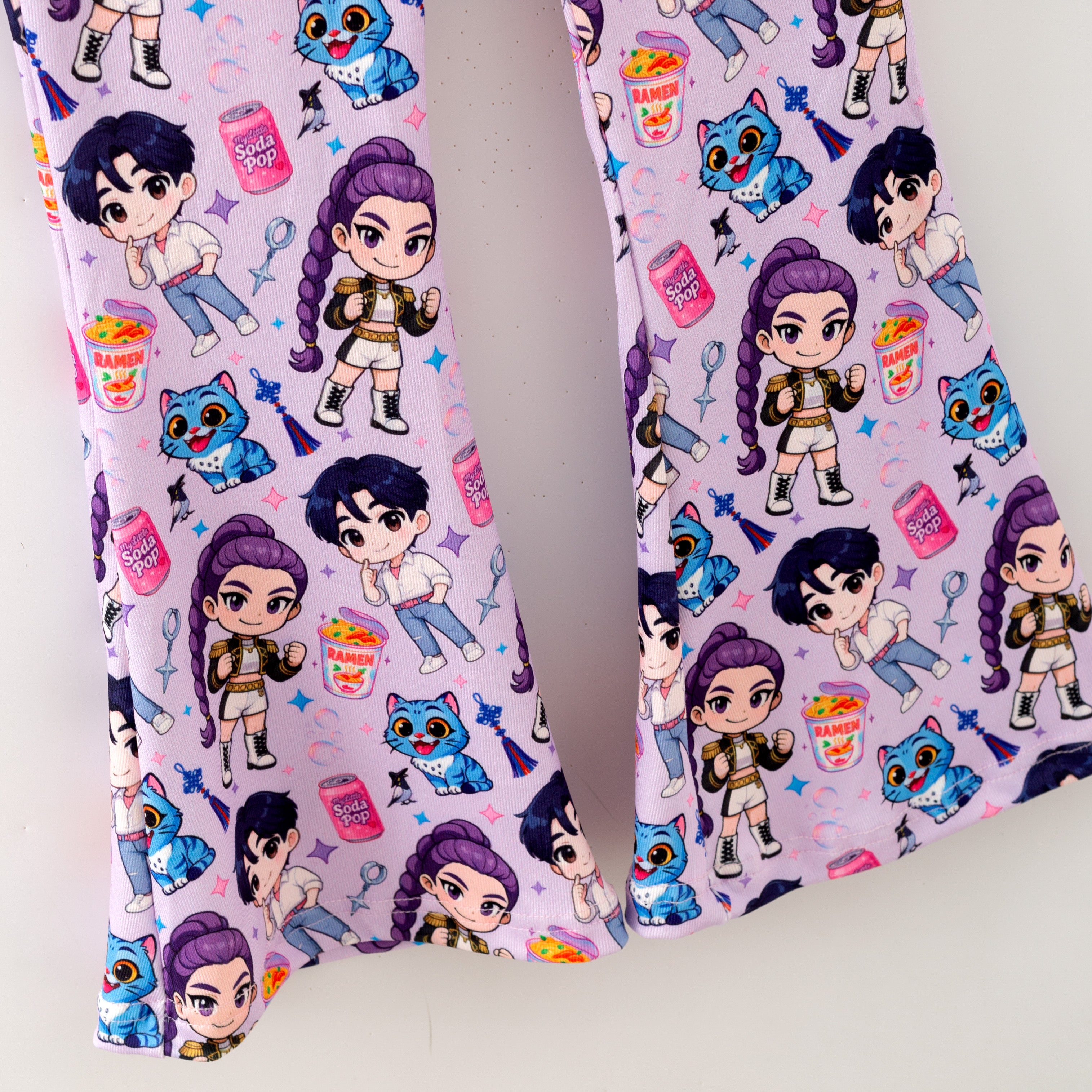 (Pre Order,Prepack Zone)Girls Movie Character Print Outfit Set(Mix Size)