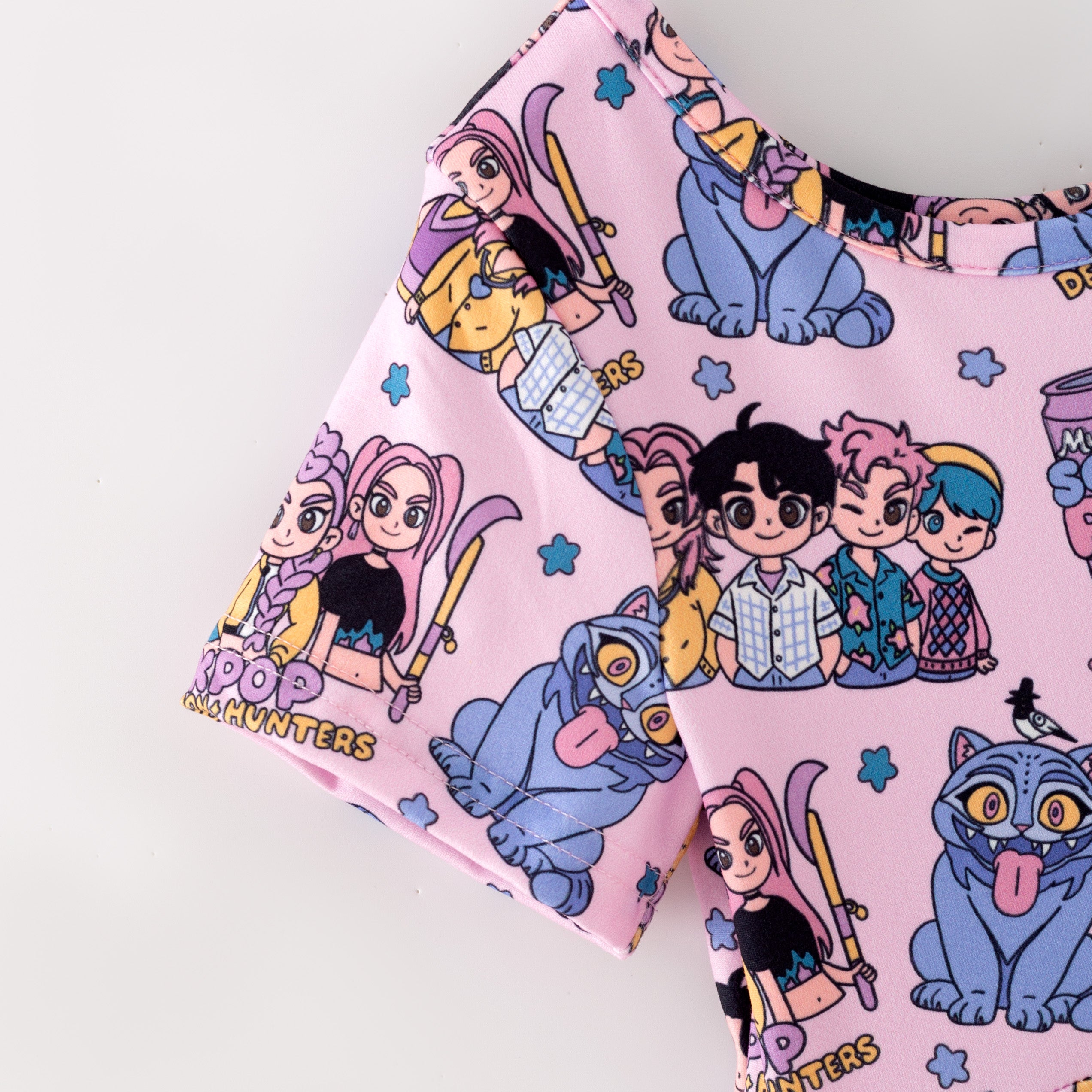 (Pre Order,Prepack Zone)Girls Movie Character Print Dress&Set(Mix Size)