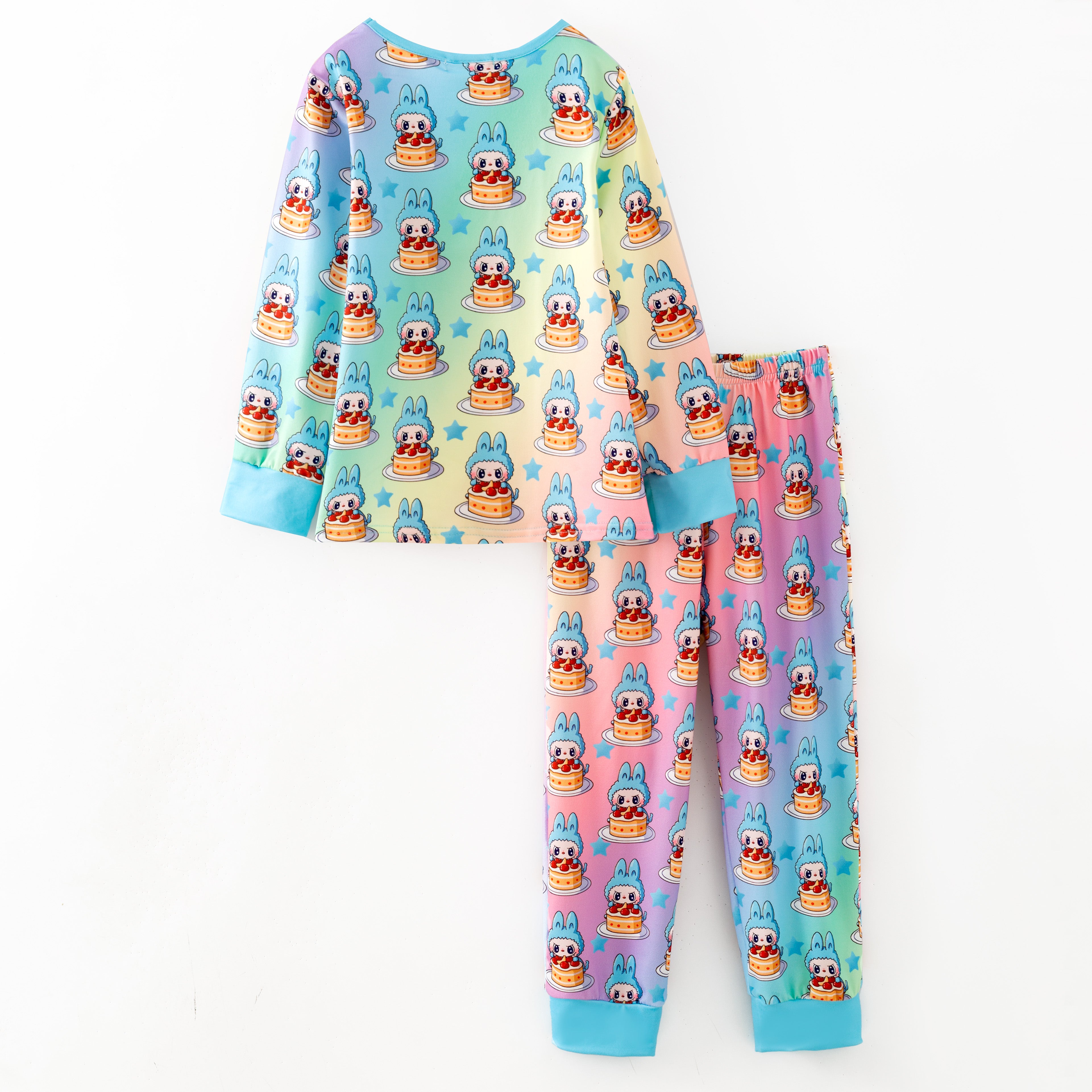 (Pre Order,Prepack Zone)Girls LBB Print Pajamas(Mix Size)