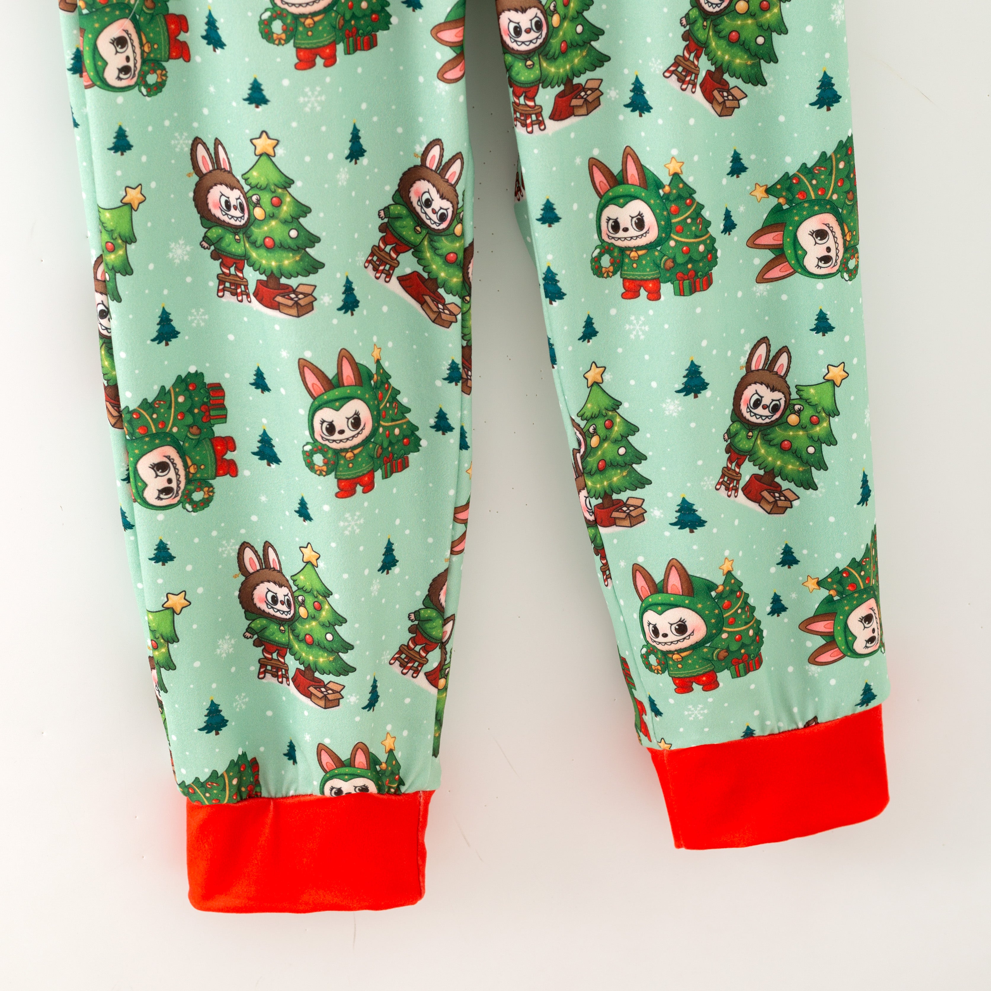 (Pre Order,Prepack Zone)Girls Christmas LBB Print Pajamas&Dress(Mix Size)