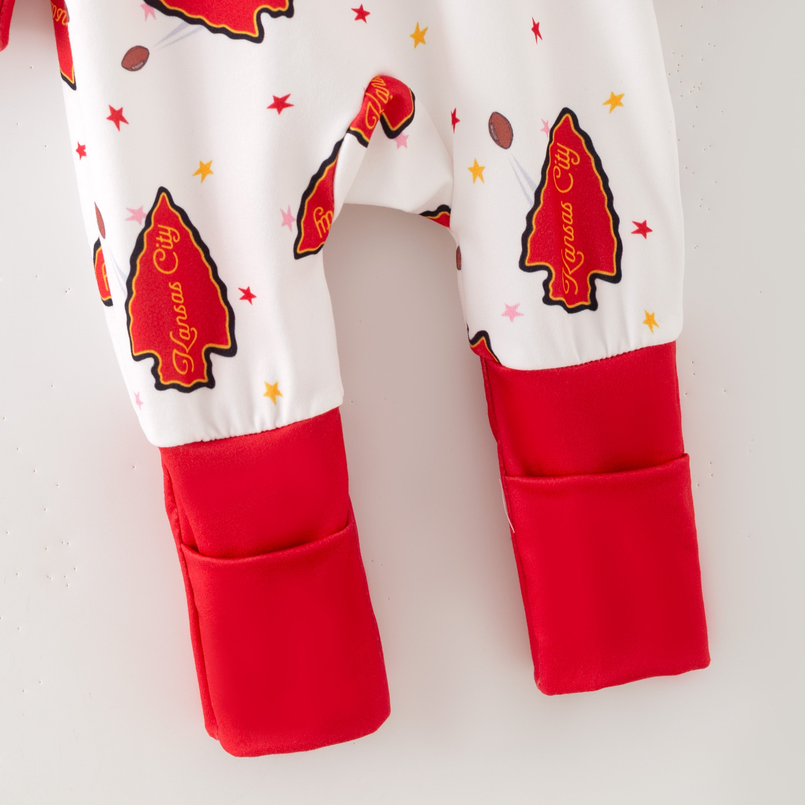 (Pre Order,Prepack Zone)Family Football Print Set&Romper(Mix Size)