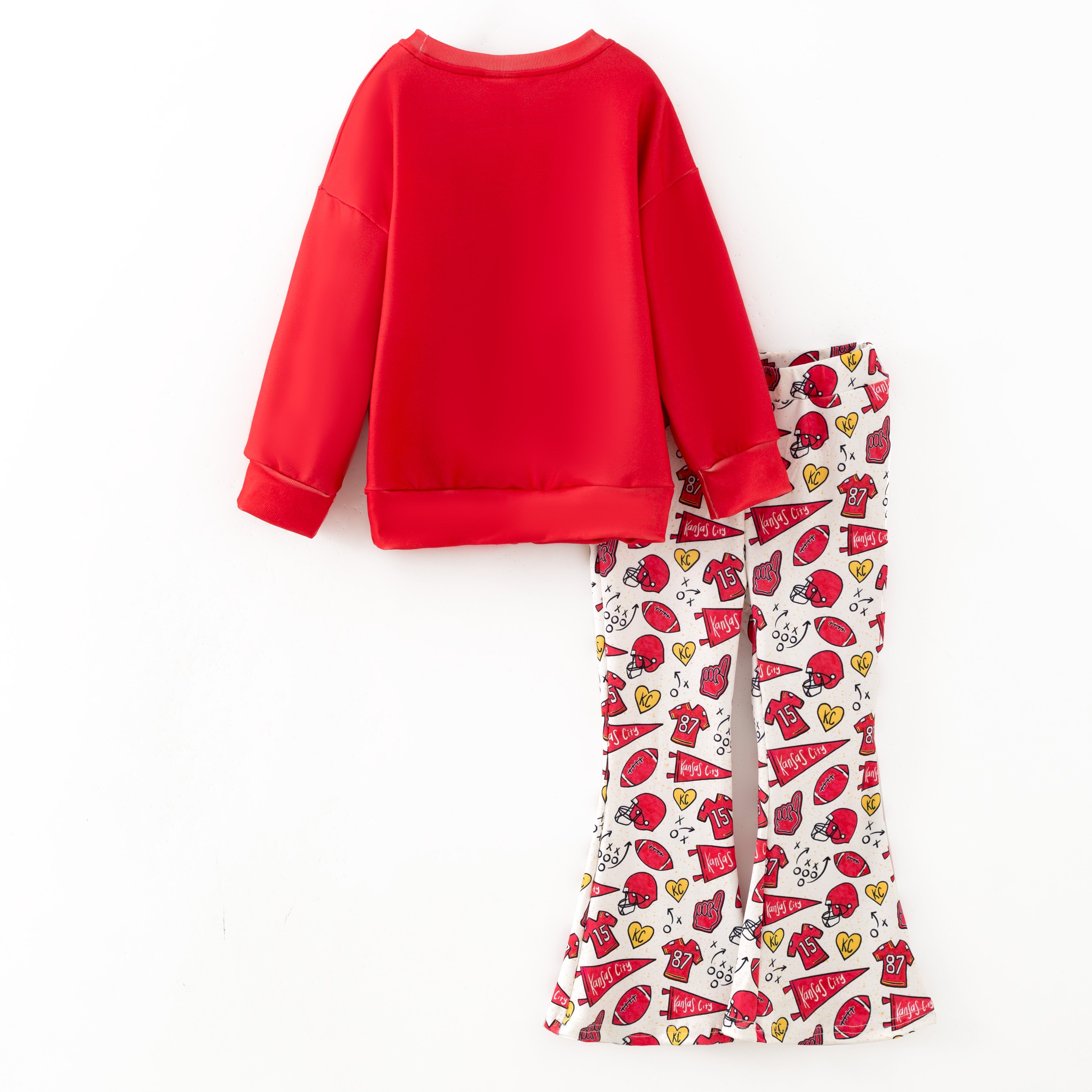 (Pre Order,Prepack Zone)Family Football Print Set&Romper(Mix Size)