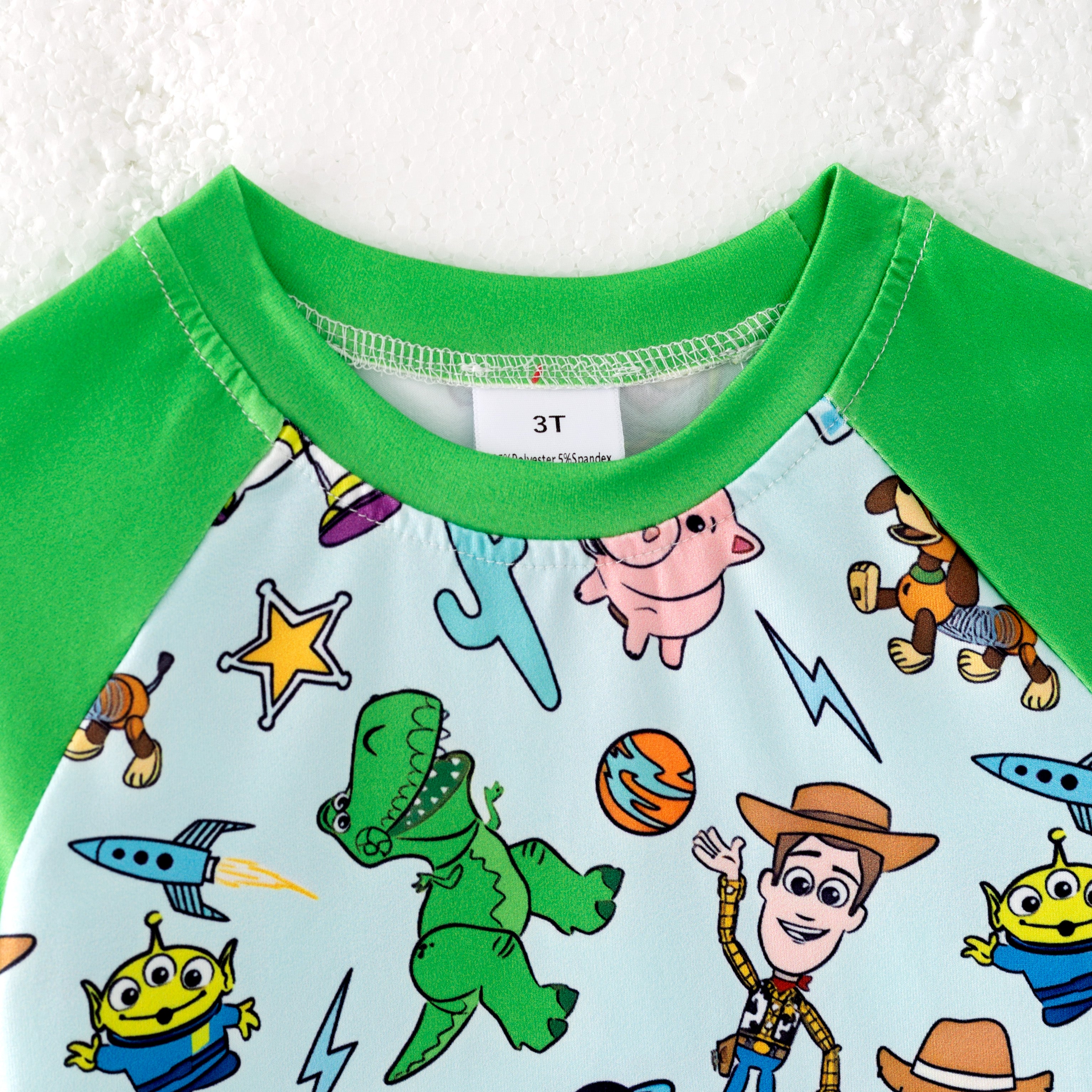 (Pre Order)Boys Summer Toy Story Print Short Sleeves Top