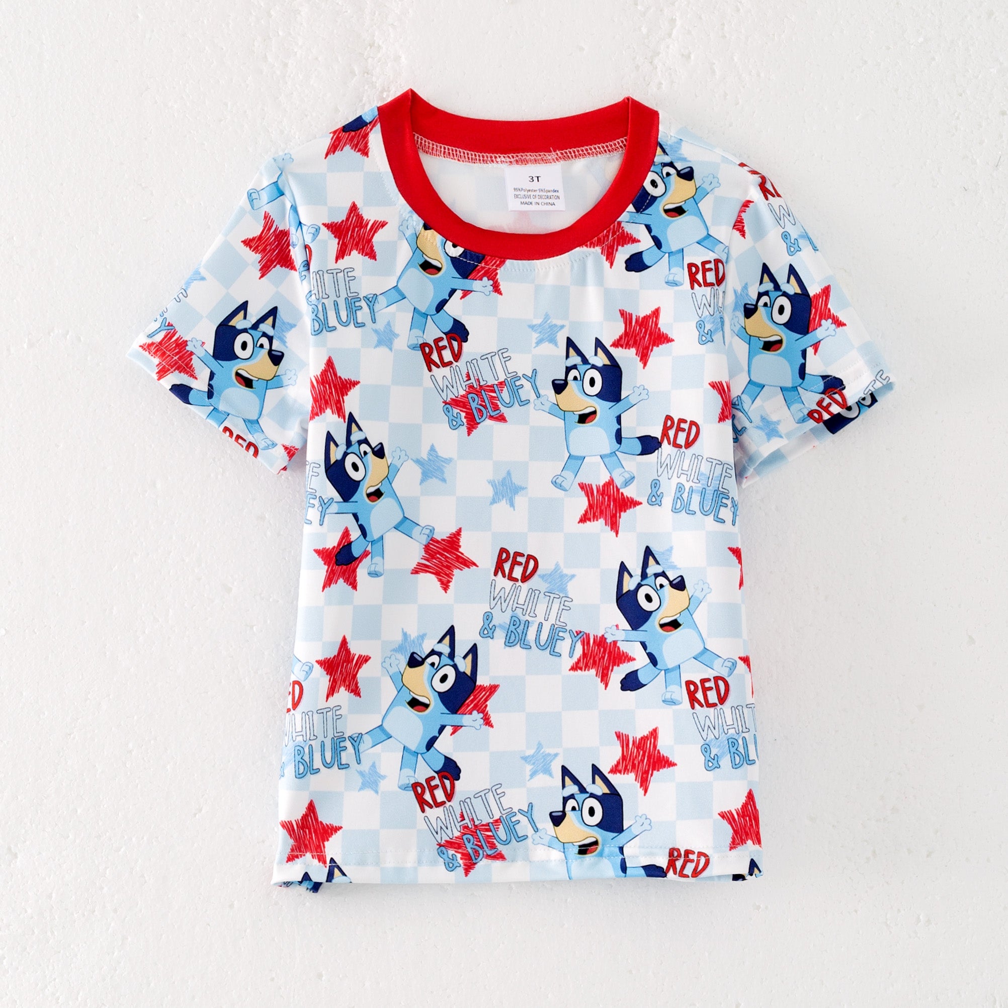 (Pre Order)Boys Character Short Sleeves T-Shirt