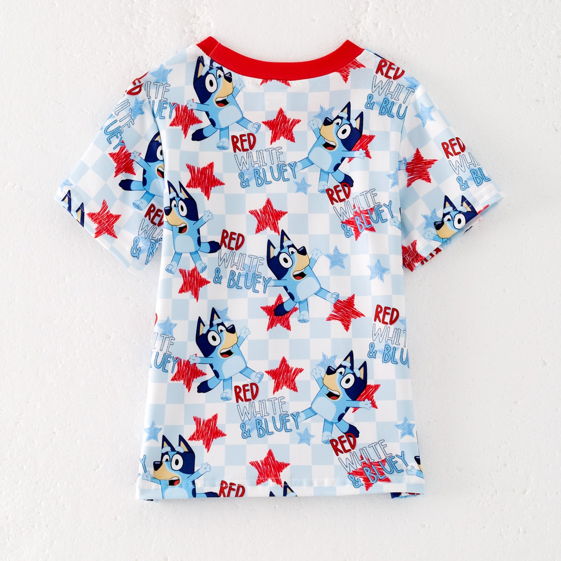 (Pre Order)Boys Character Short Sleeves T-Shirt
