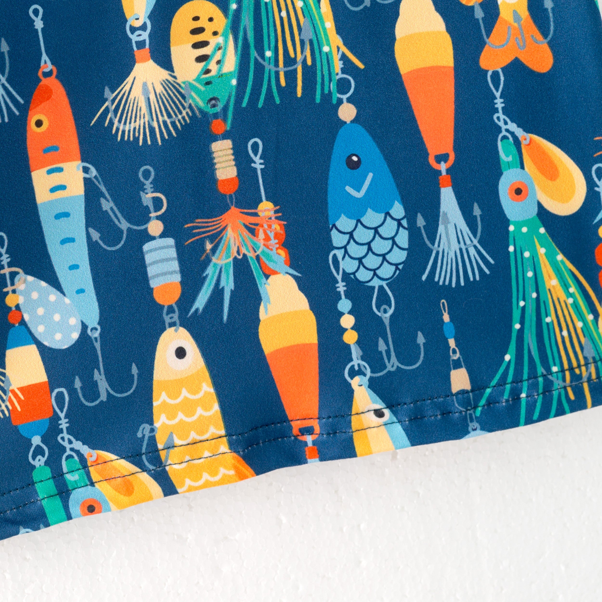 (Pre Order)Boys Summer Seaside Print Top