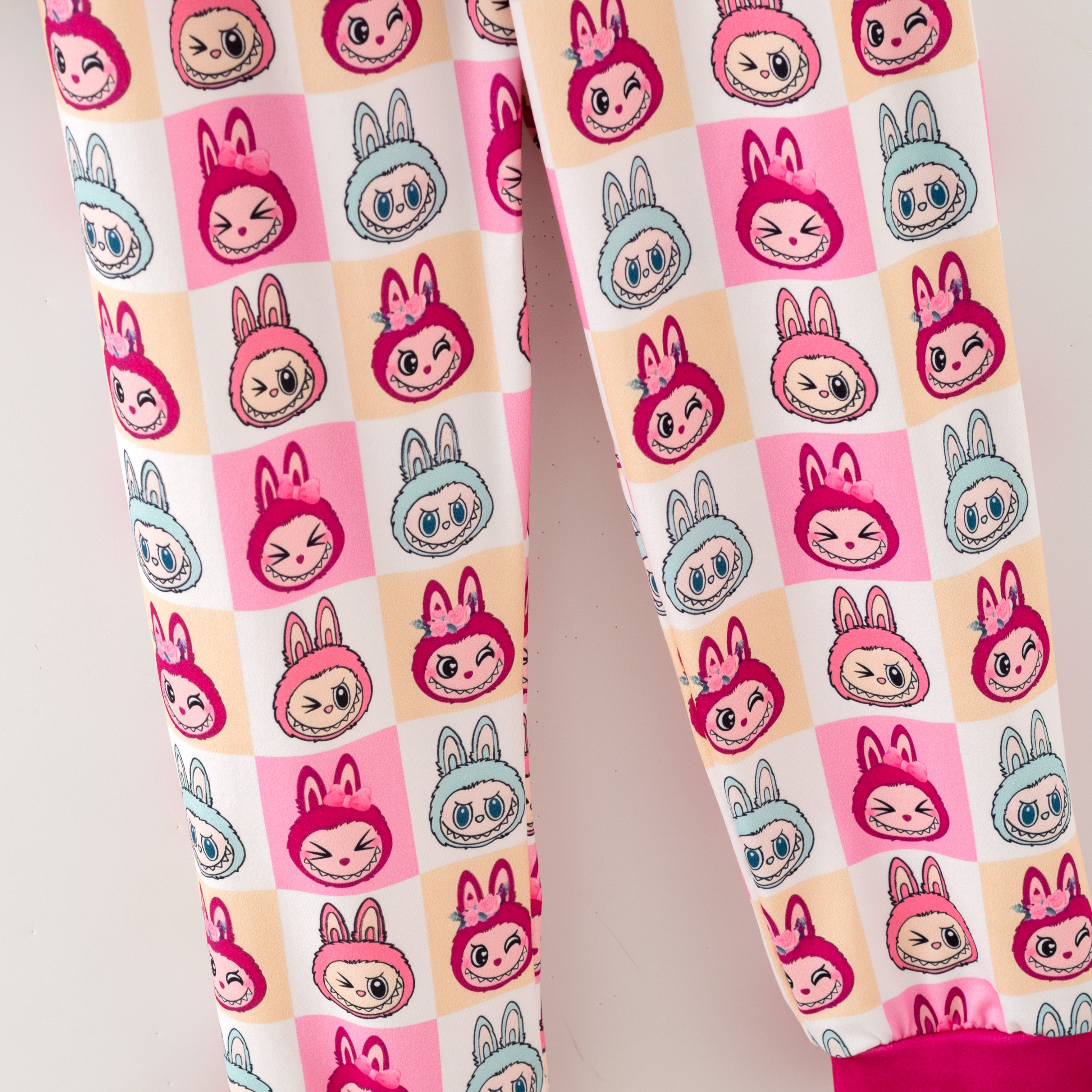 (Pre Order,Prepack Zone)Girls LBB Print Pajamas(Mix Size)