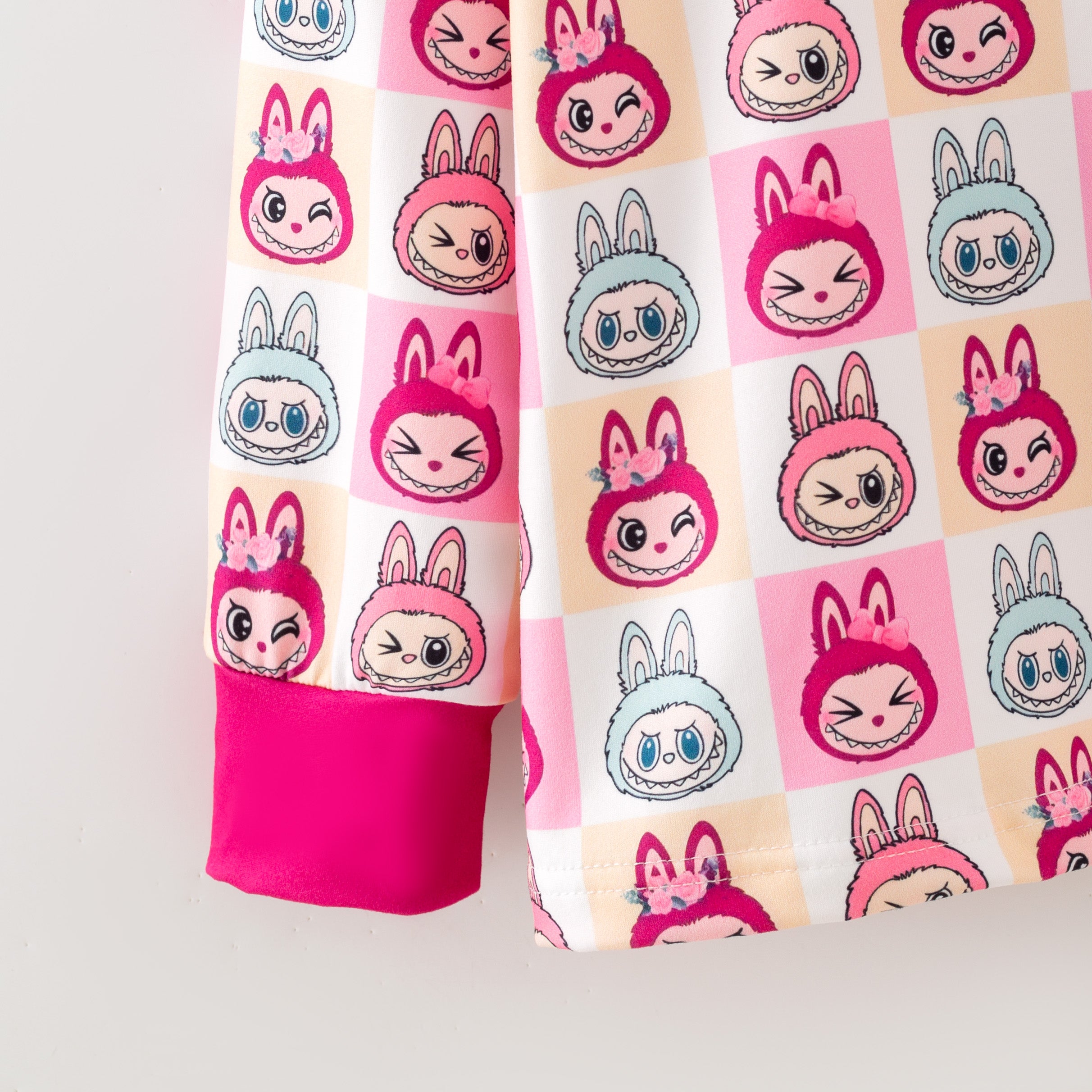 (Pre Order,Prepack Zone)Girls LBB Print Pajamas(Mix Size)