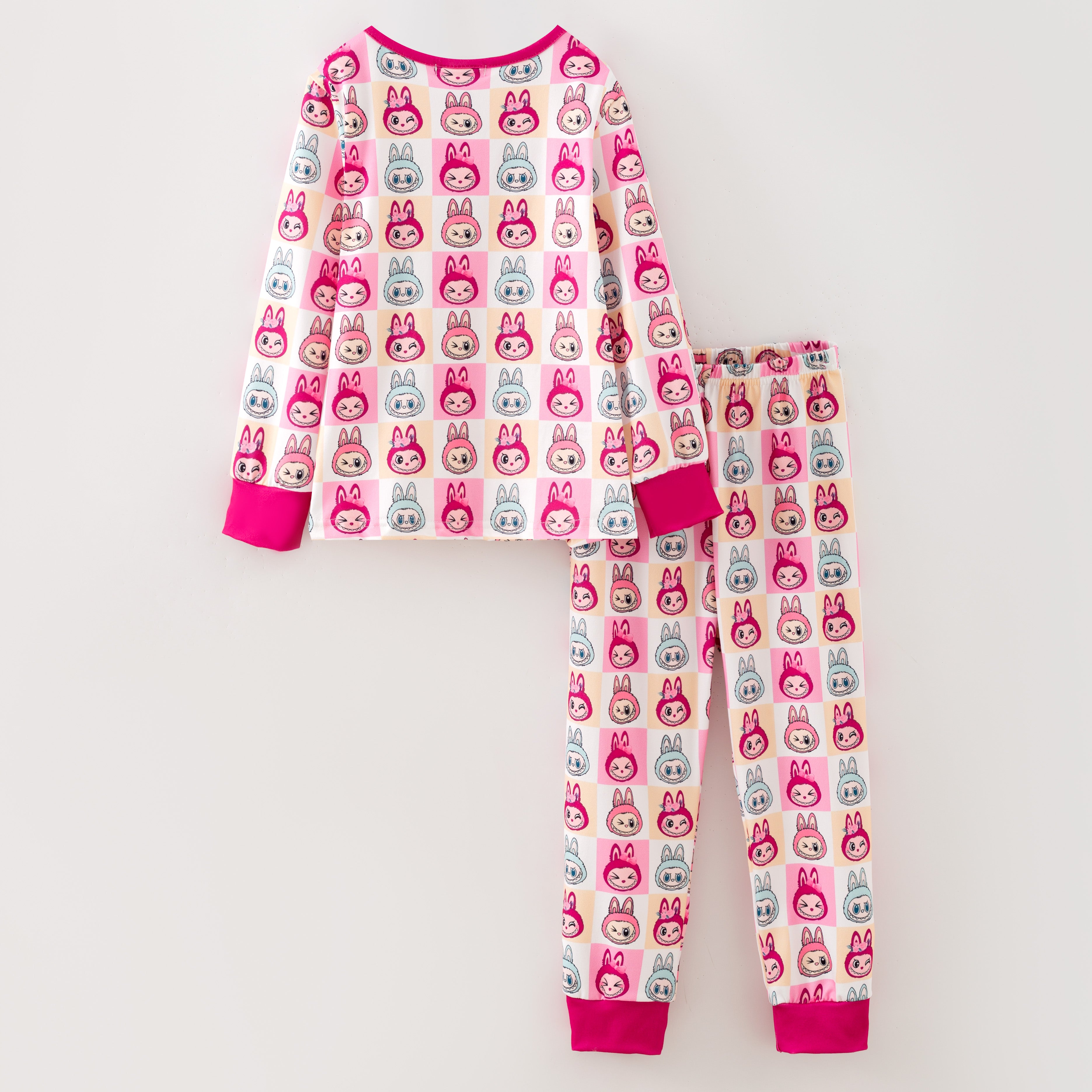 (Pre Order,Prepack Zone)Girls LBB Print Pajamas(Mix Size)