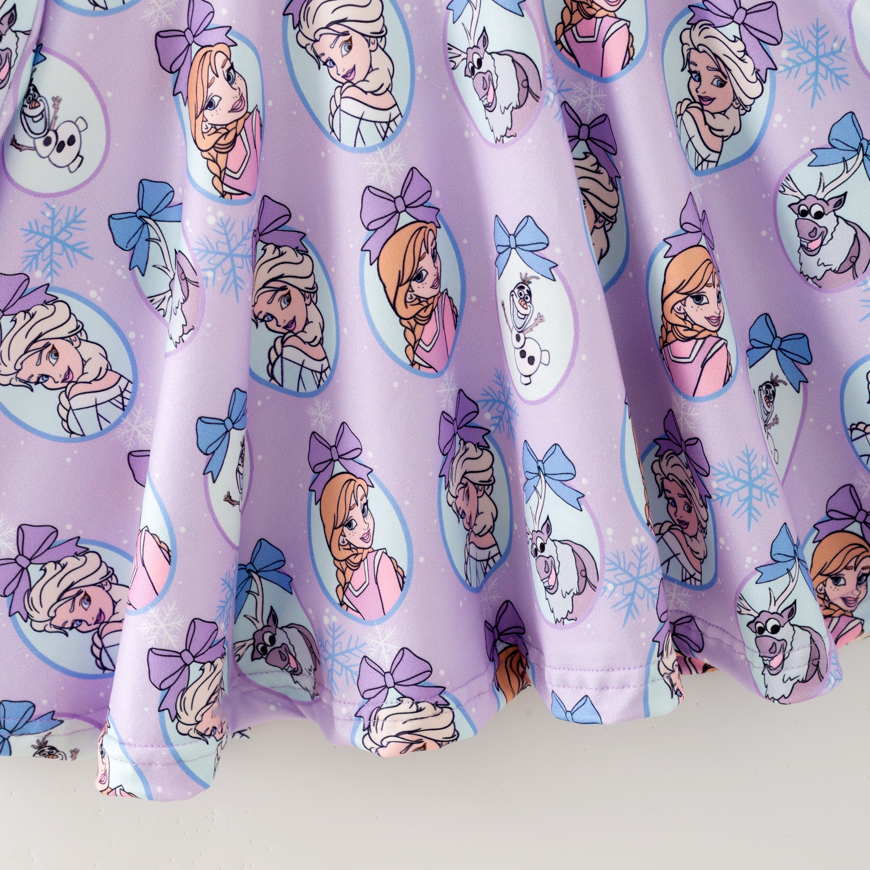 (Pre Order,Prepack Zone)Girls Christmas Princess Print Dress(Mix Size)