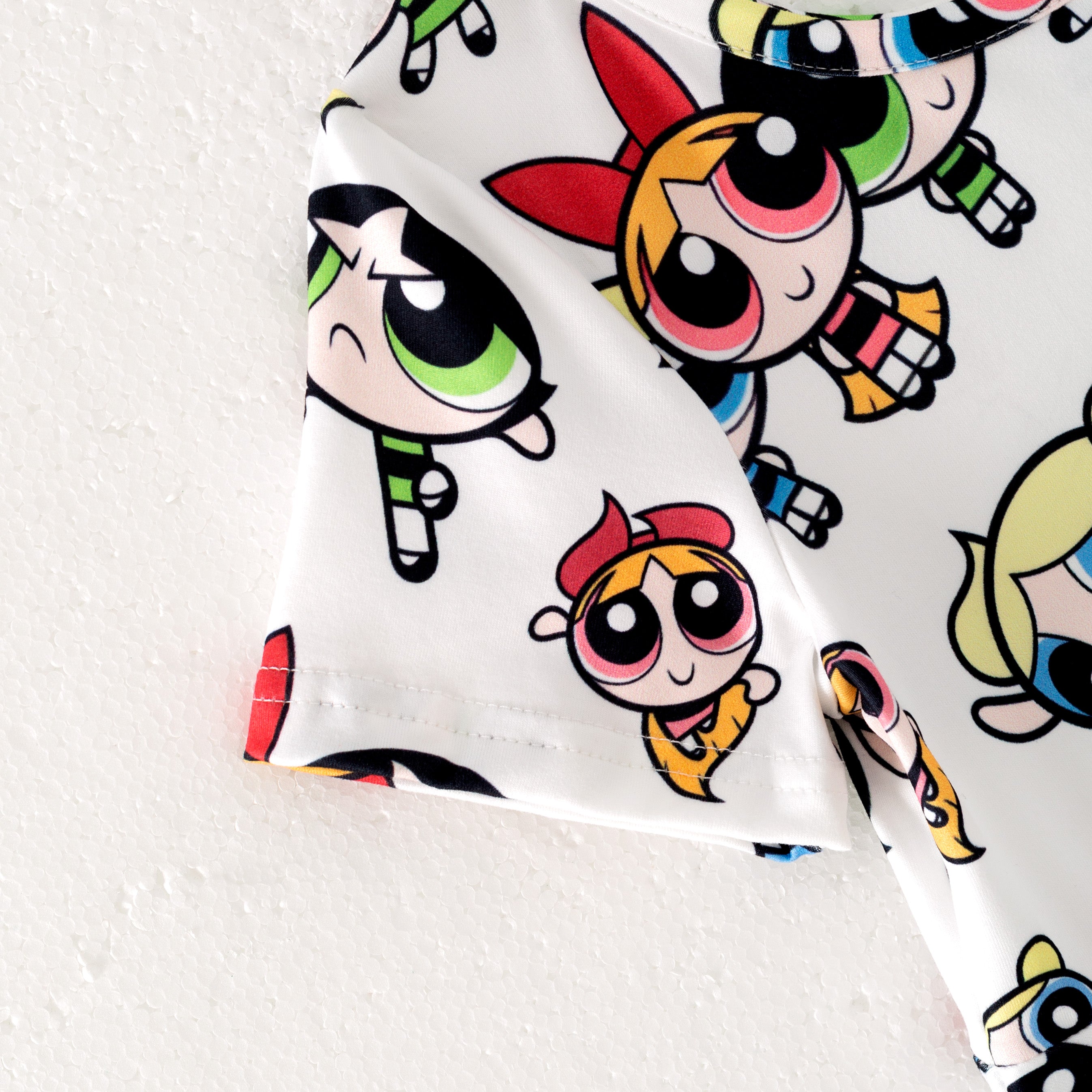 (Pre Order)Girls Cute Cartoon Print Twirl Dress