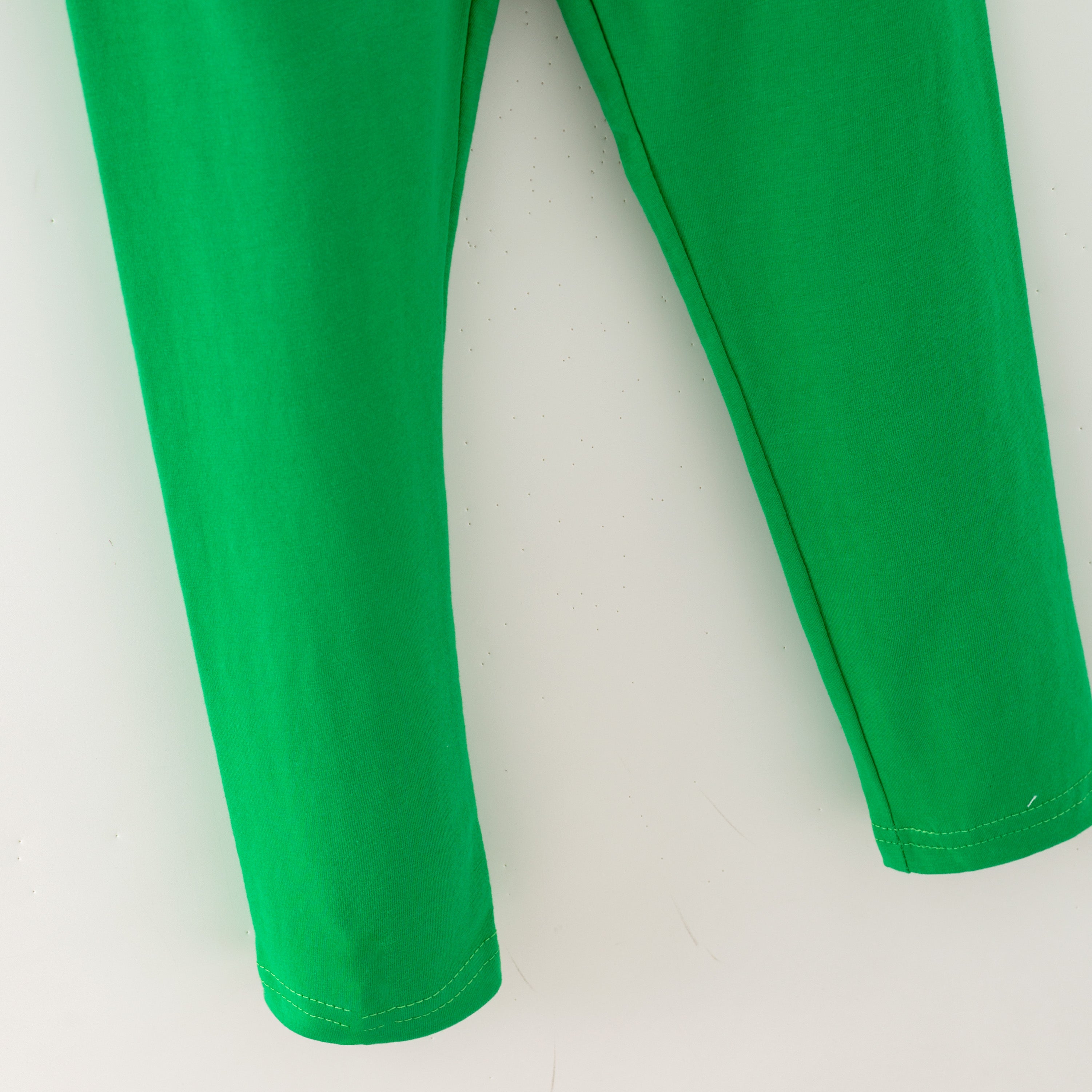 (In Stock)Girls St. Patrick's Day Shamrock Print Outfit Set