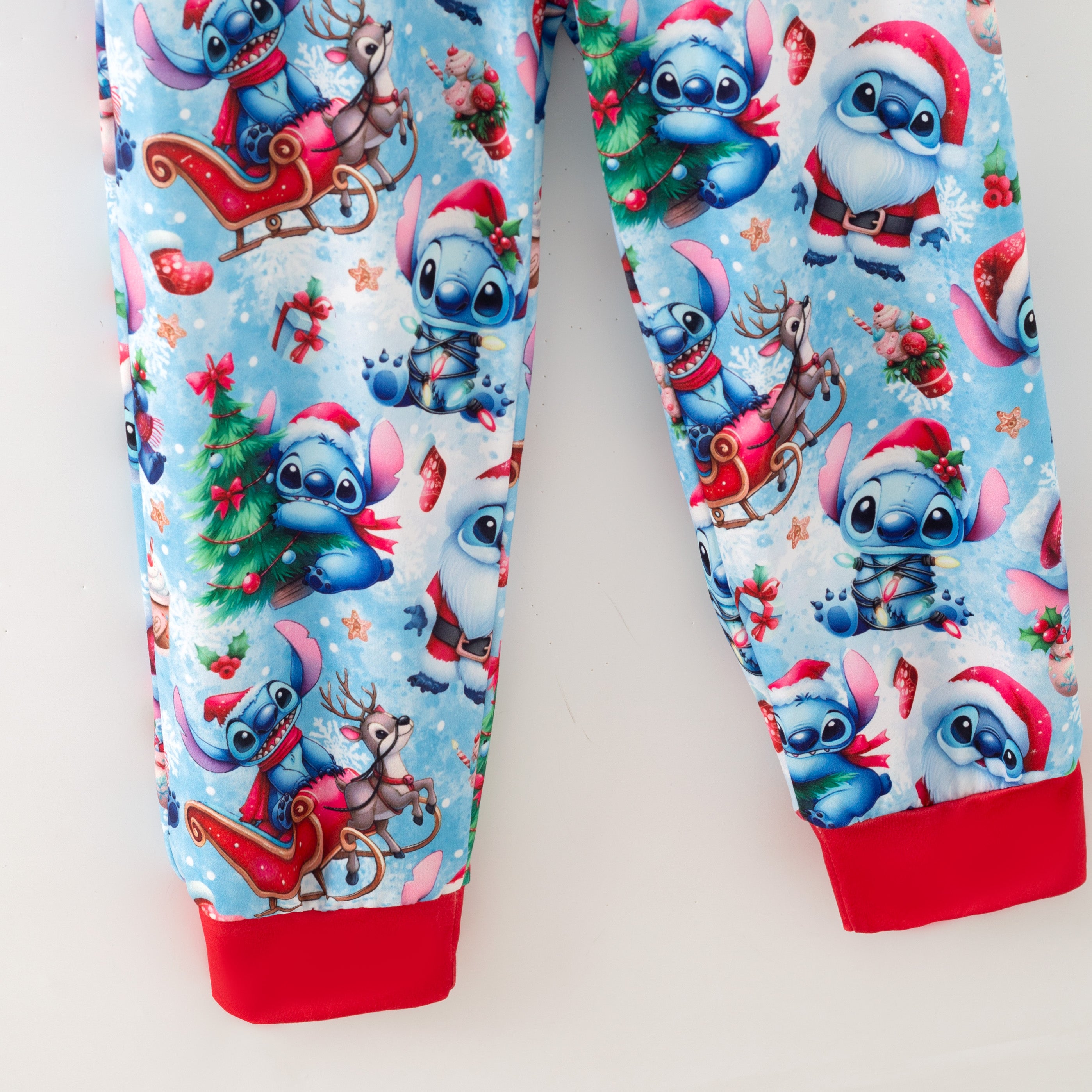 (Pre Order,Prepack Zone)Girls Christmas Cartoon Print Pajamas(Mix Size)