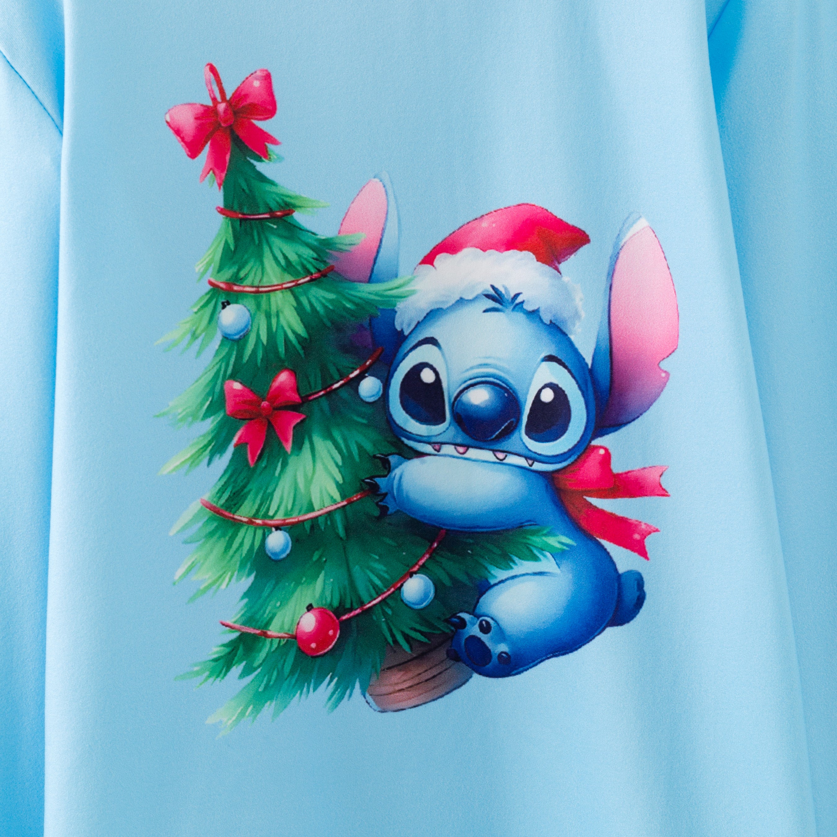 (Pre Order,Prepack Zone)Girls Christmas Cartoon Print Pajamas(Mix Size)