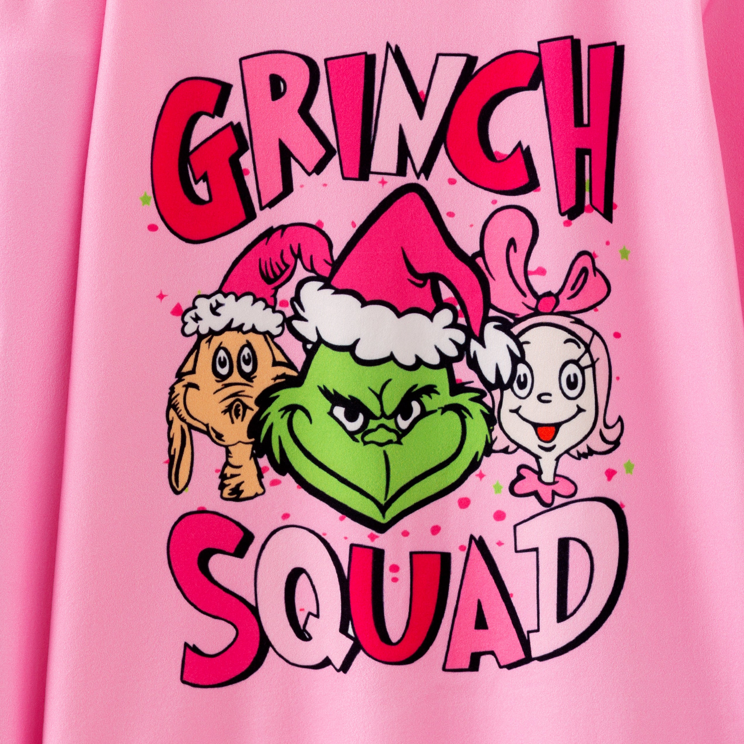 (Pre Order,Prepack Zone)Girls Christmas Cartoon Print Pajamas(Mix Size)