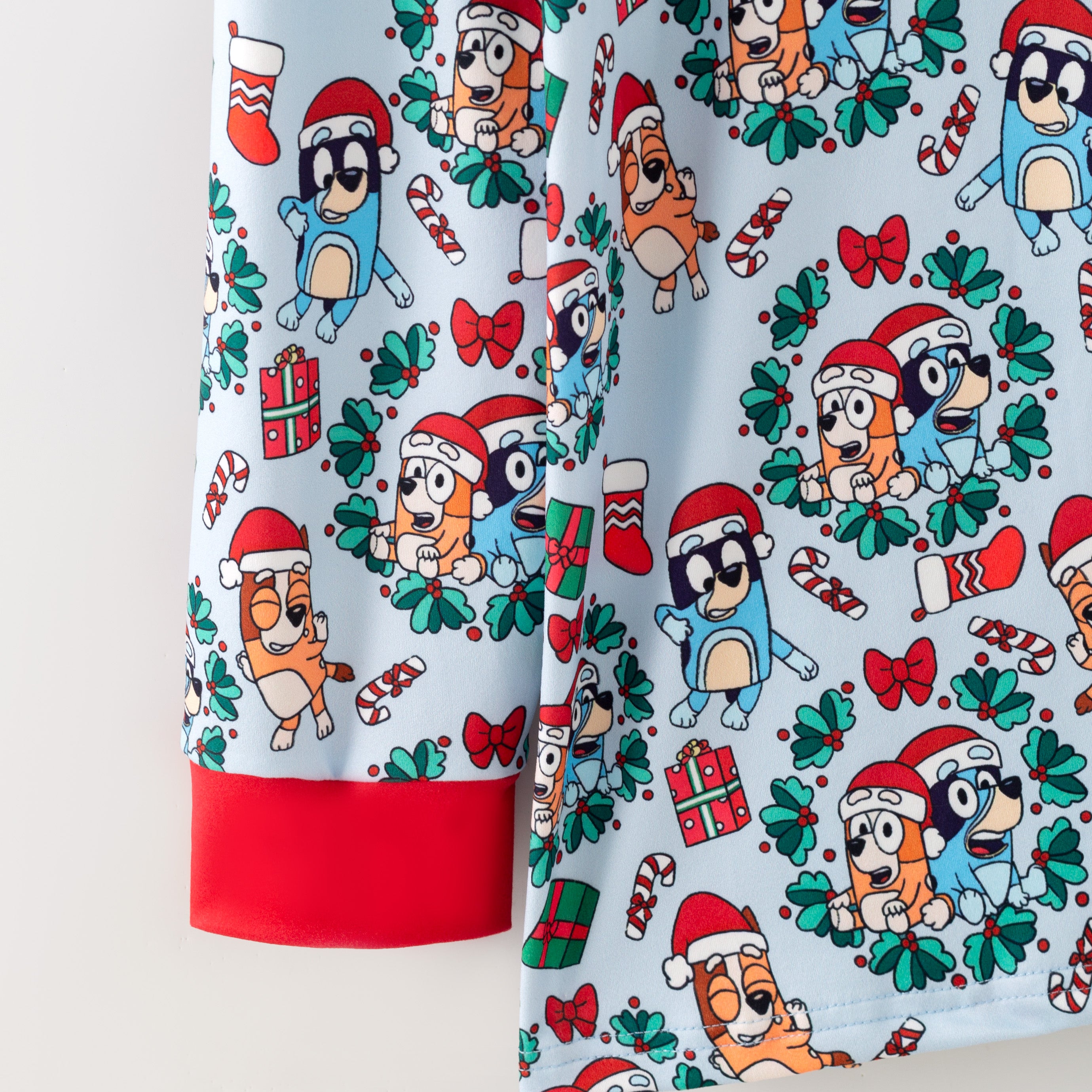(Pre Order,Prepack Zone)Girls Christmas Cartoon Print Pajamas(Mix Size)