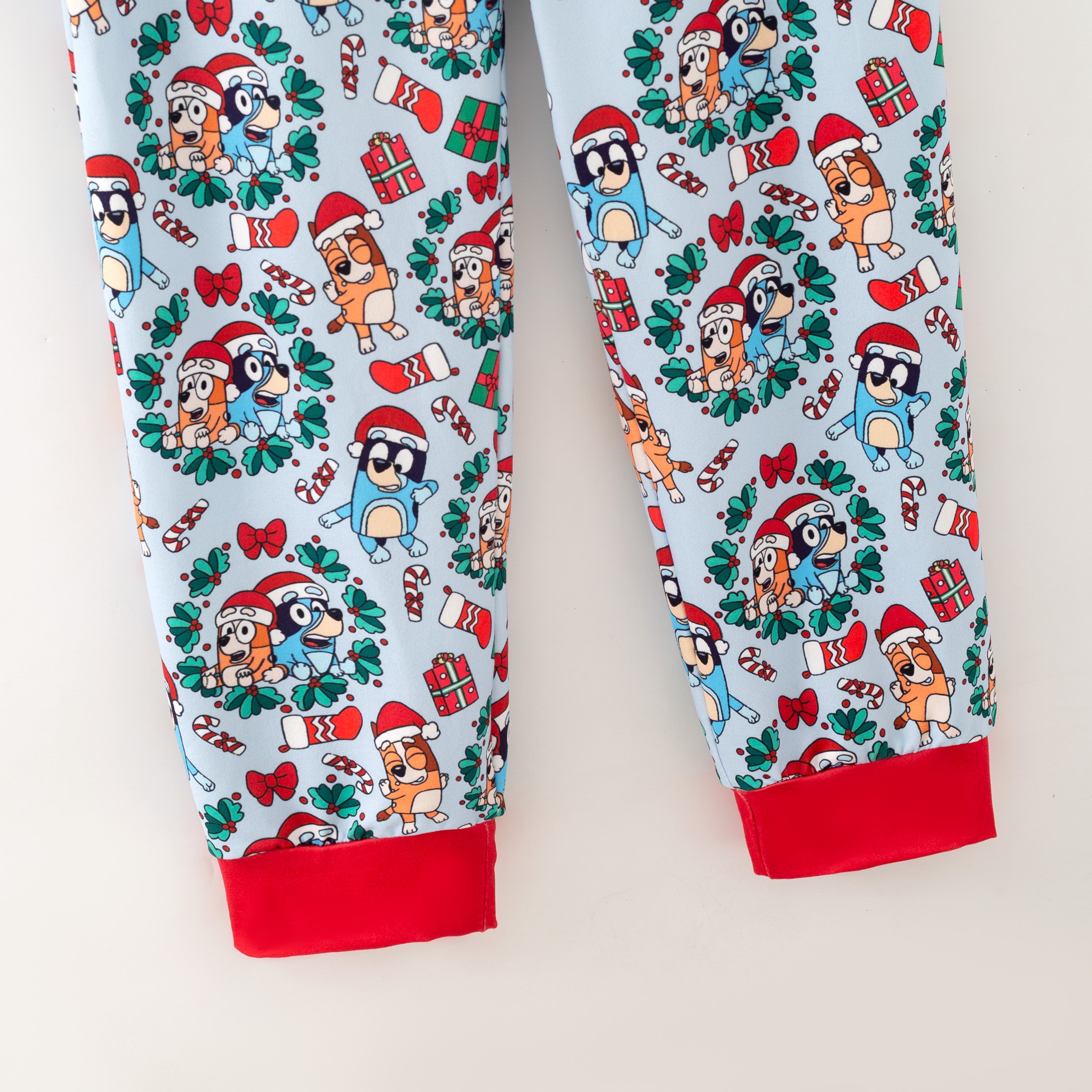 (Pre Order,Prepack Zone)Girls Christmas Cartoon Print Pajamas(Mix Size)