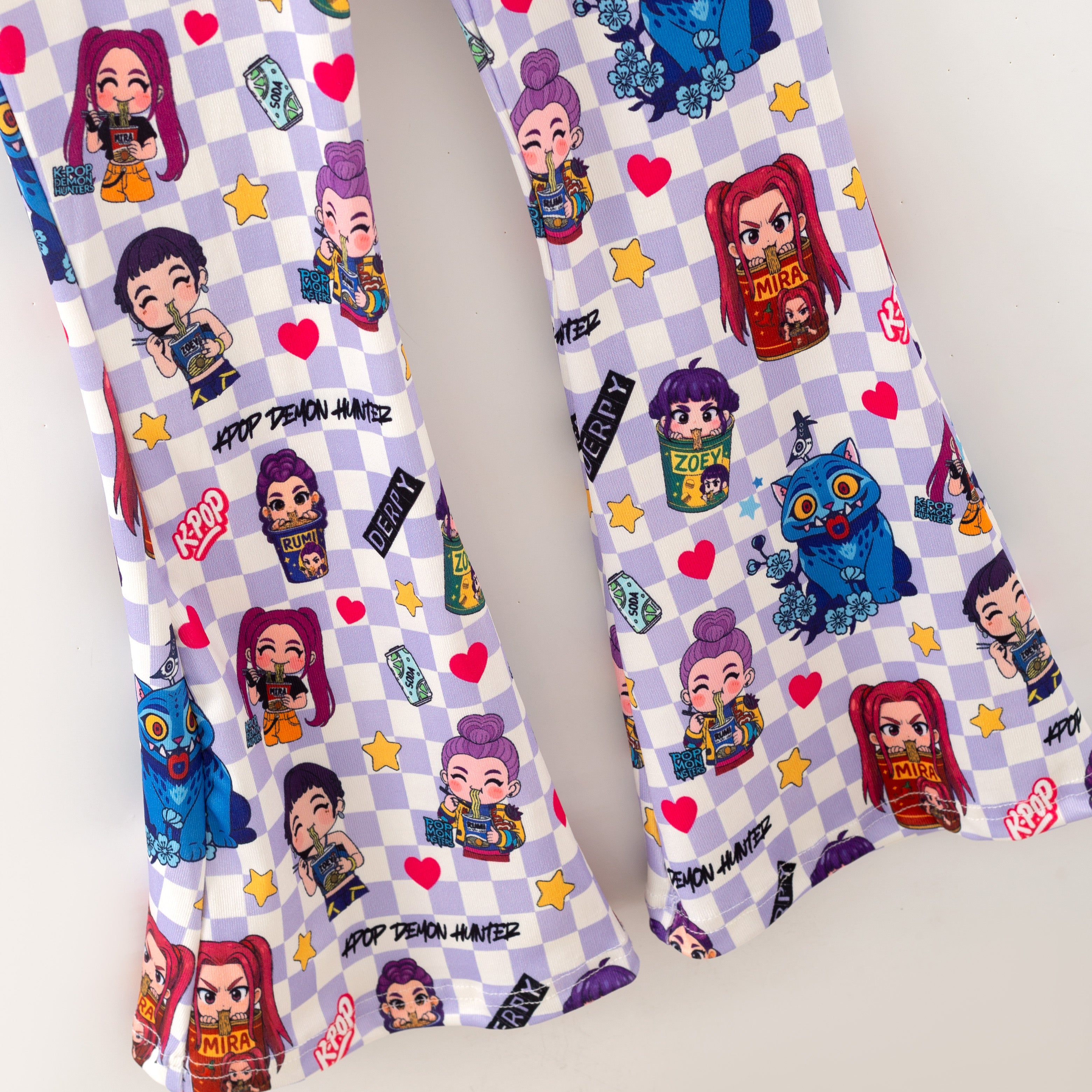 (Pre Order,Prepack Zone)Girls Movie Character Print Pajamas(Mix Size)