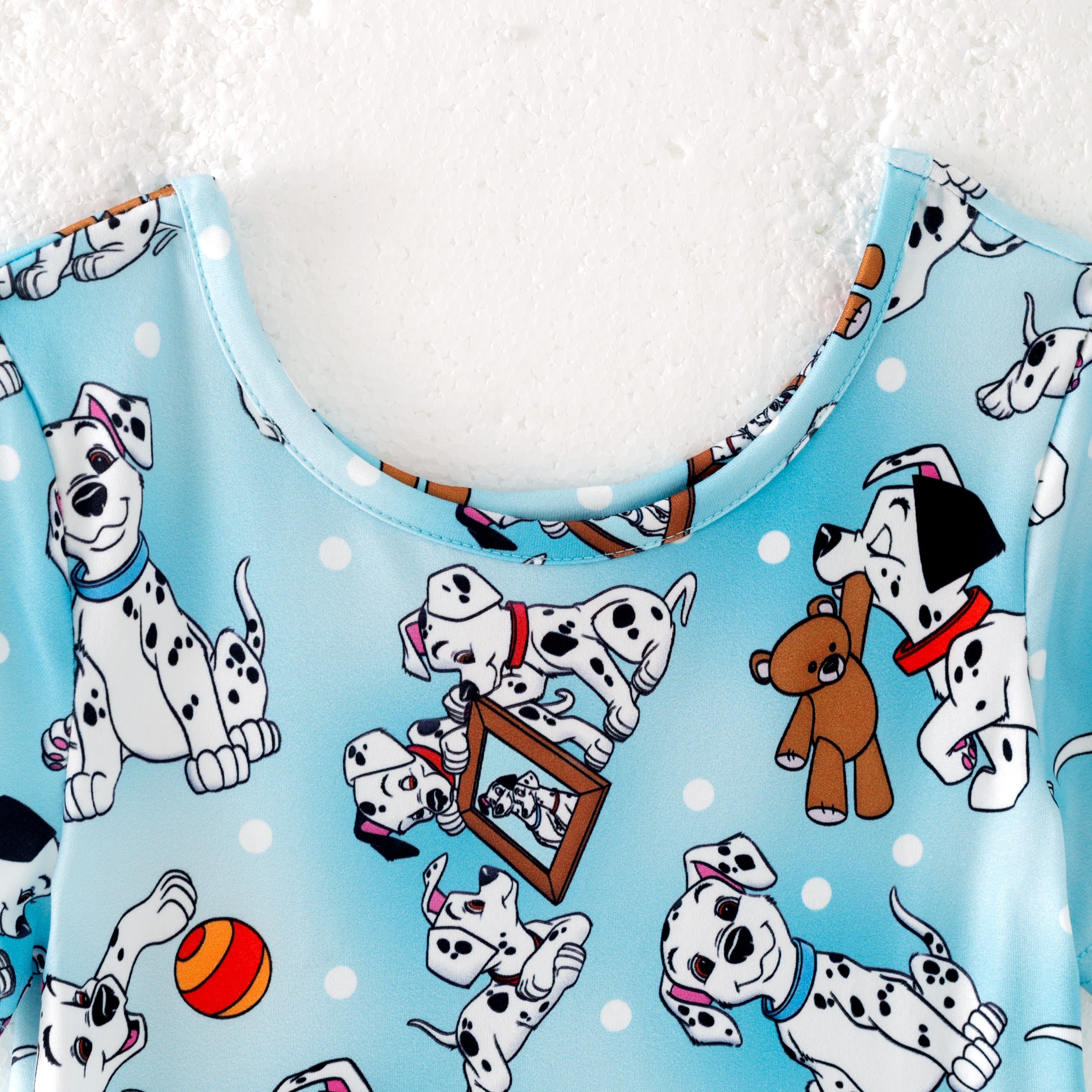 (Pre Order)Girls Cute Cartoon Print Dress