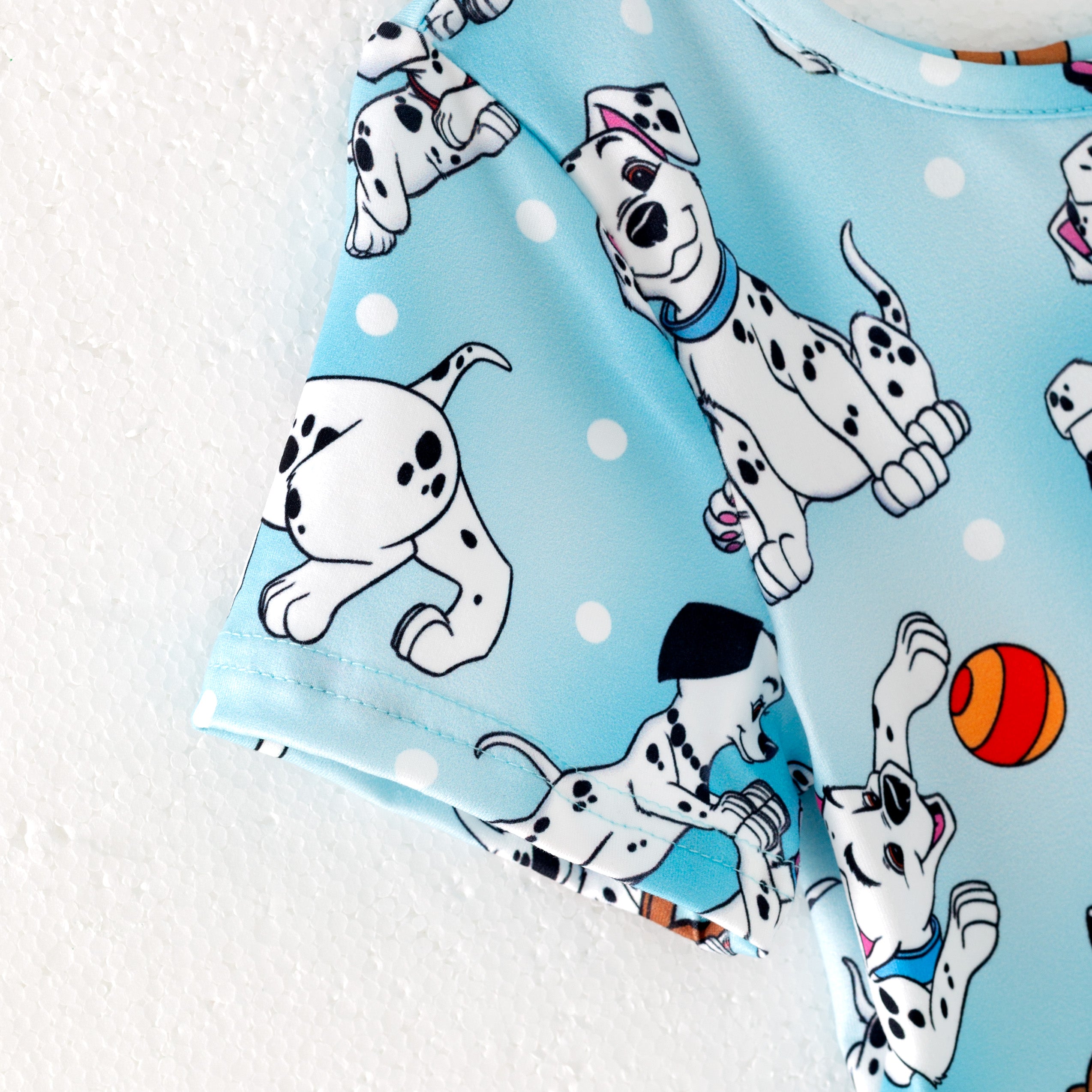 (Pre Order)Girls Cute Cartoon Print Dress