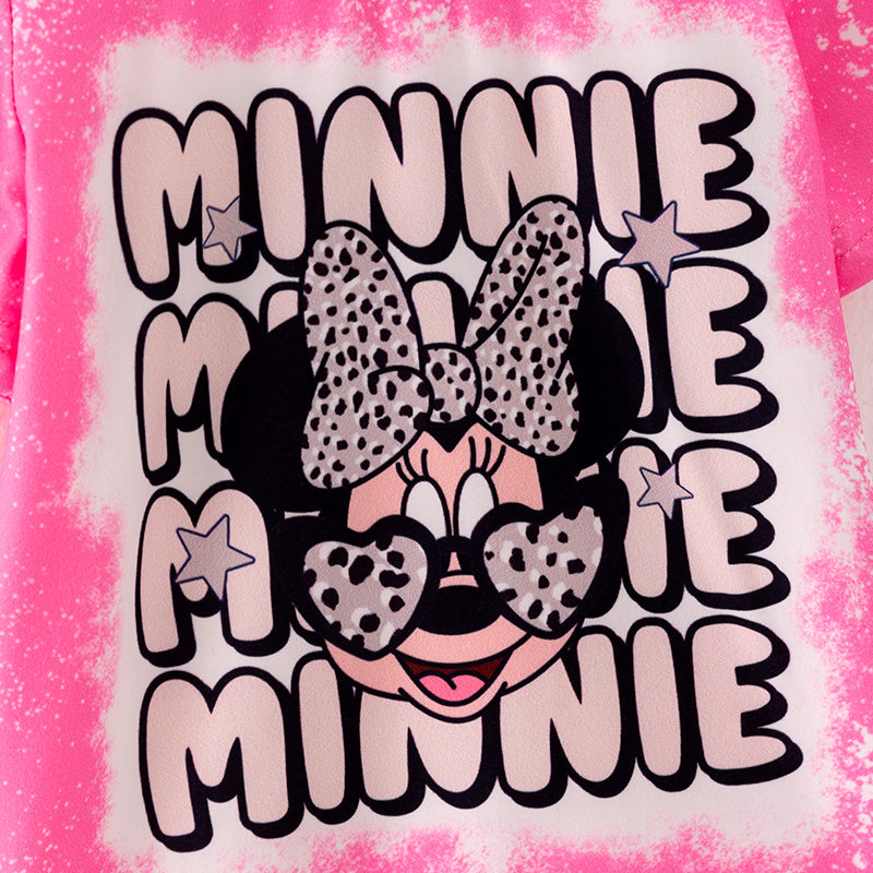 (In Stock E27-4-1)Girls Fall Cute Cartoon Print Top