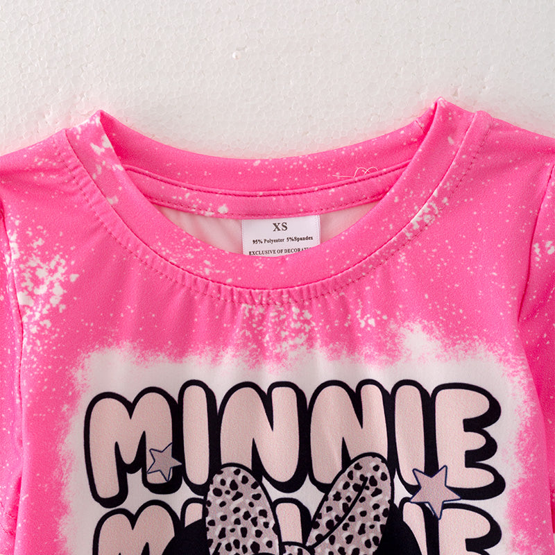 (In Stock E27-4-1)Girls Fall Cute Cartoon Print Top