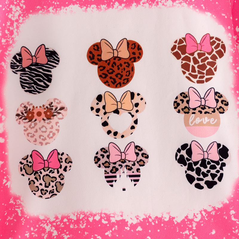 (In Stock E27-1-1)Girls Fall Cute Cartoon Print Top