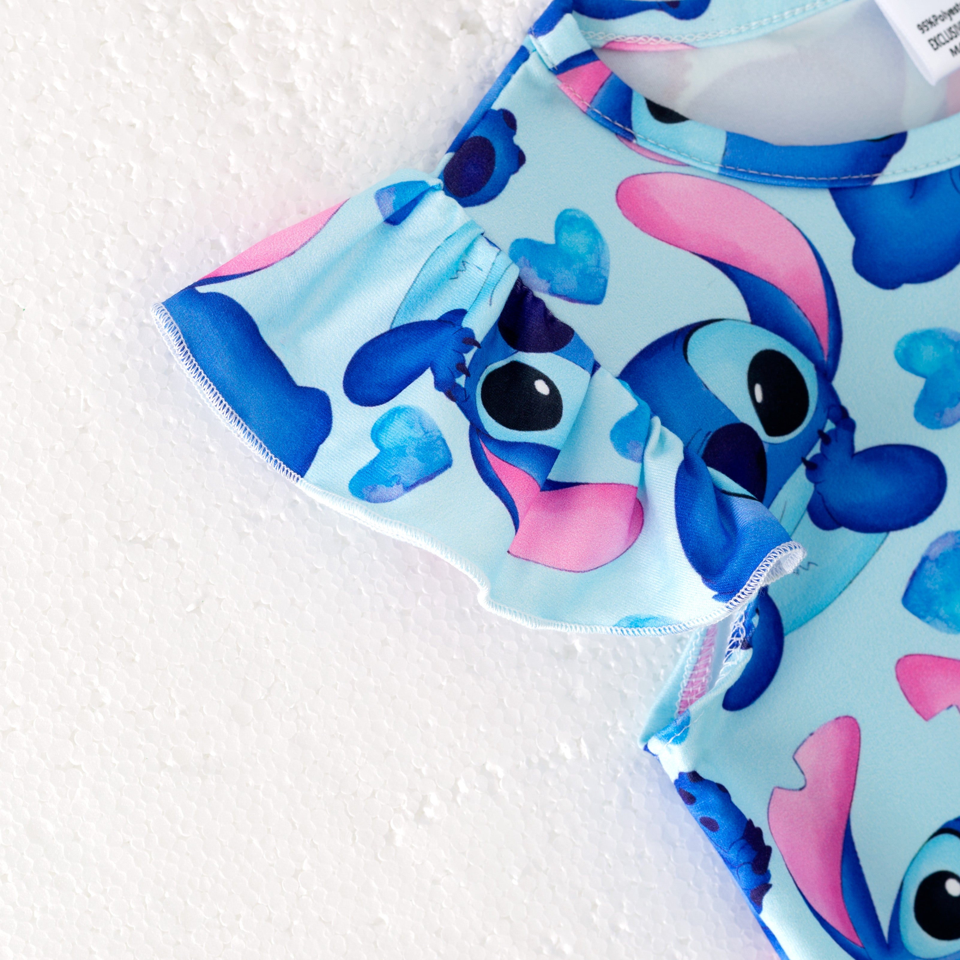 (Pre Order)Girls Spring and Summer Cartoon Print Skort Set