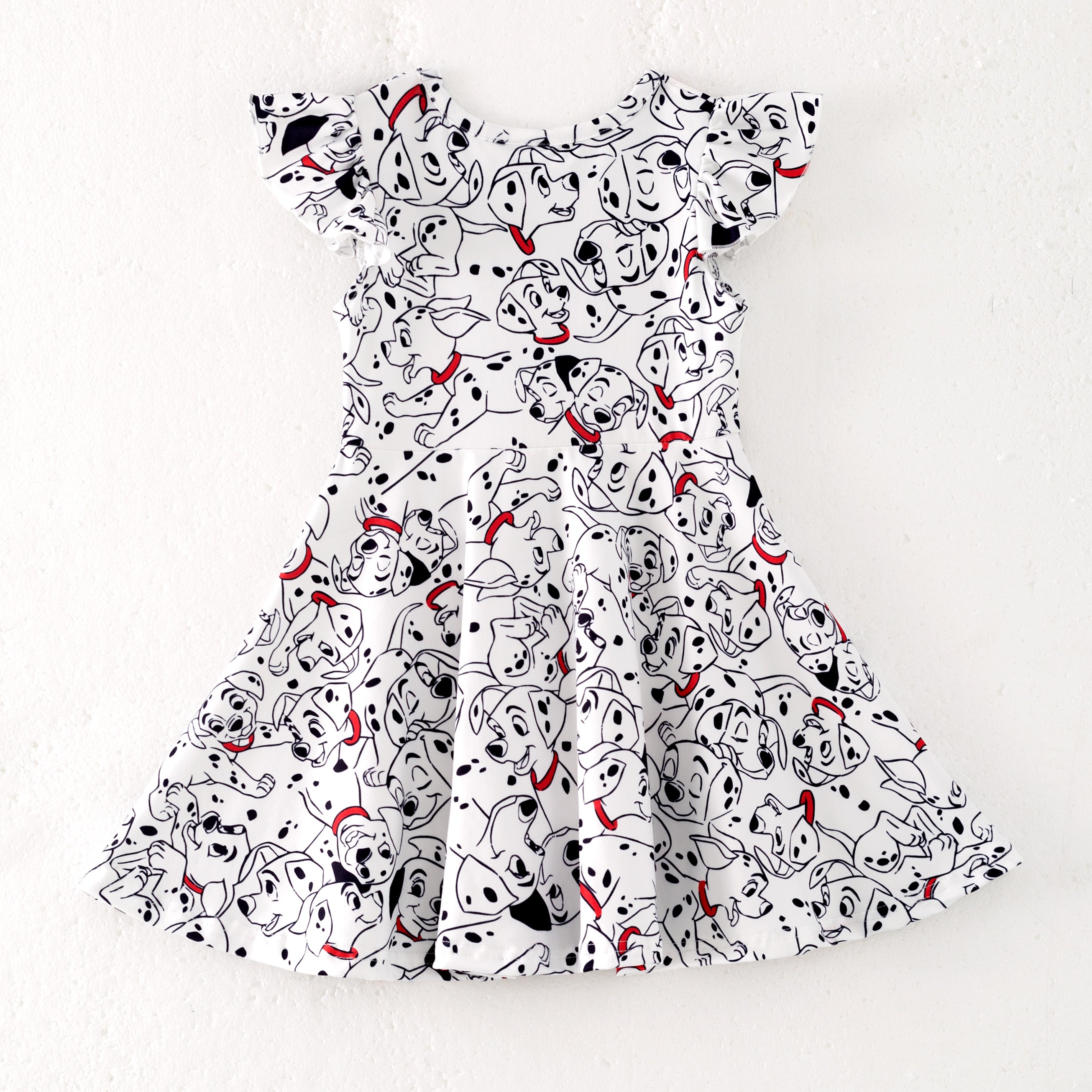 (Pre Order)Summer Girls Princess Print Dress