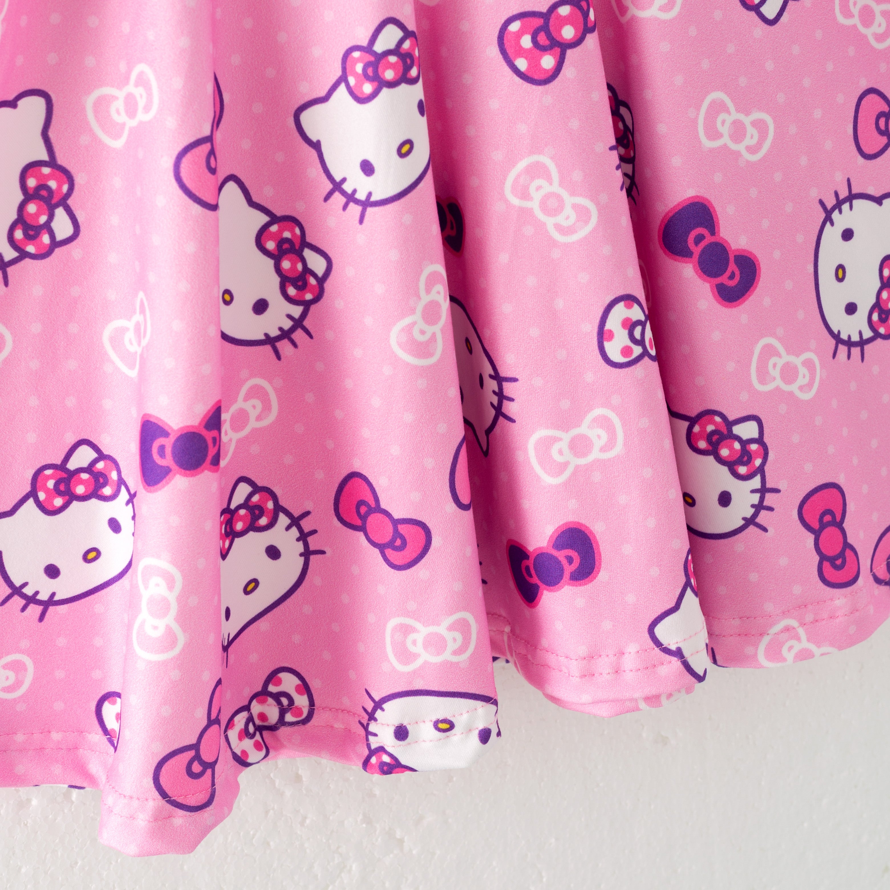 (Pre Order)Girls Summer Sanrio Print Twirl Dress