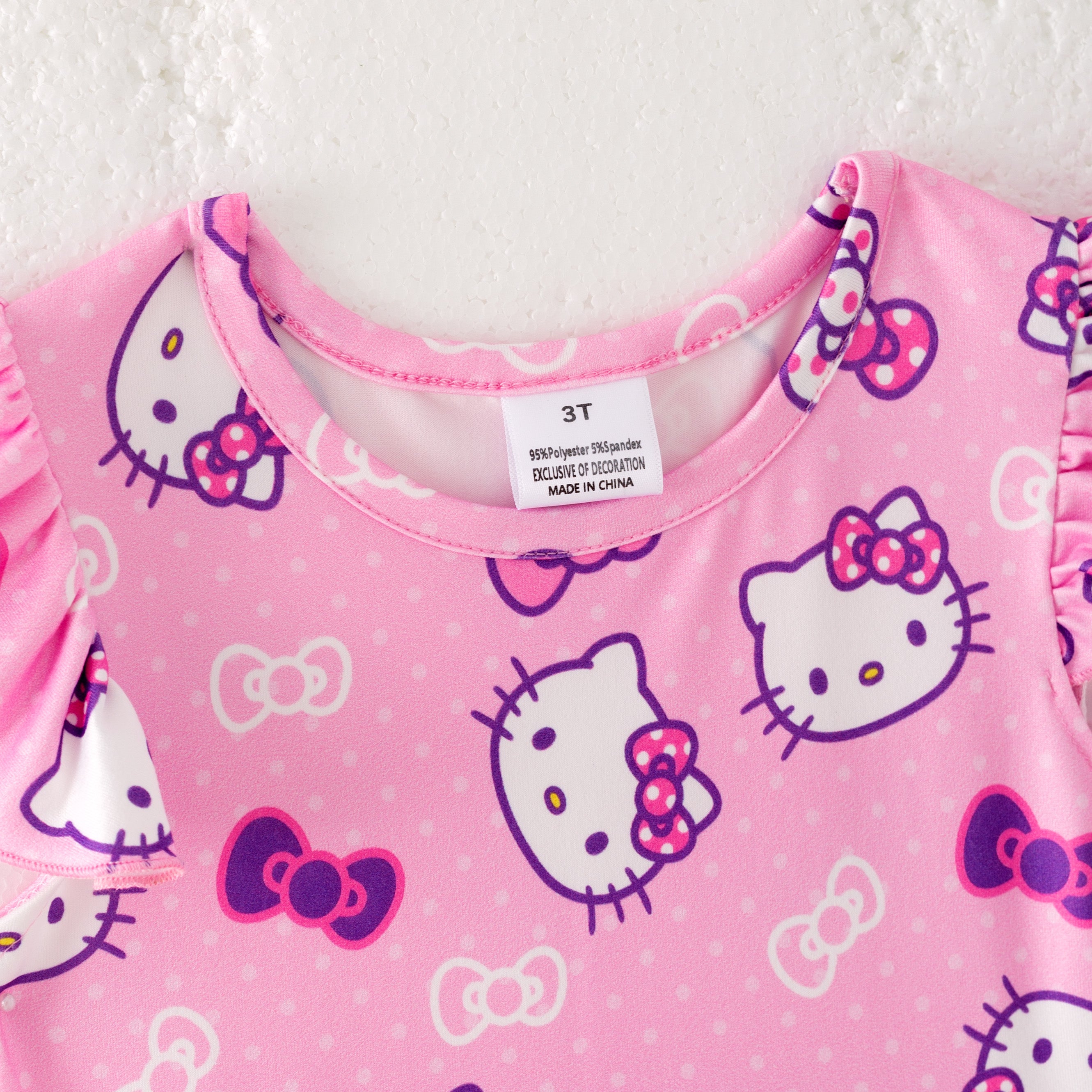 (Pre Order)Girls Summer Sanrio Print Twirl Dress