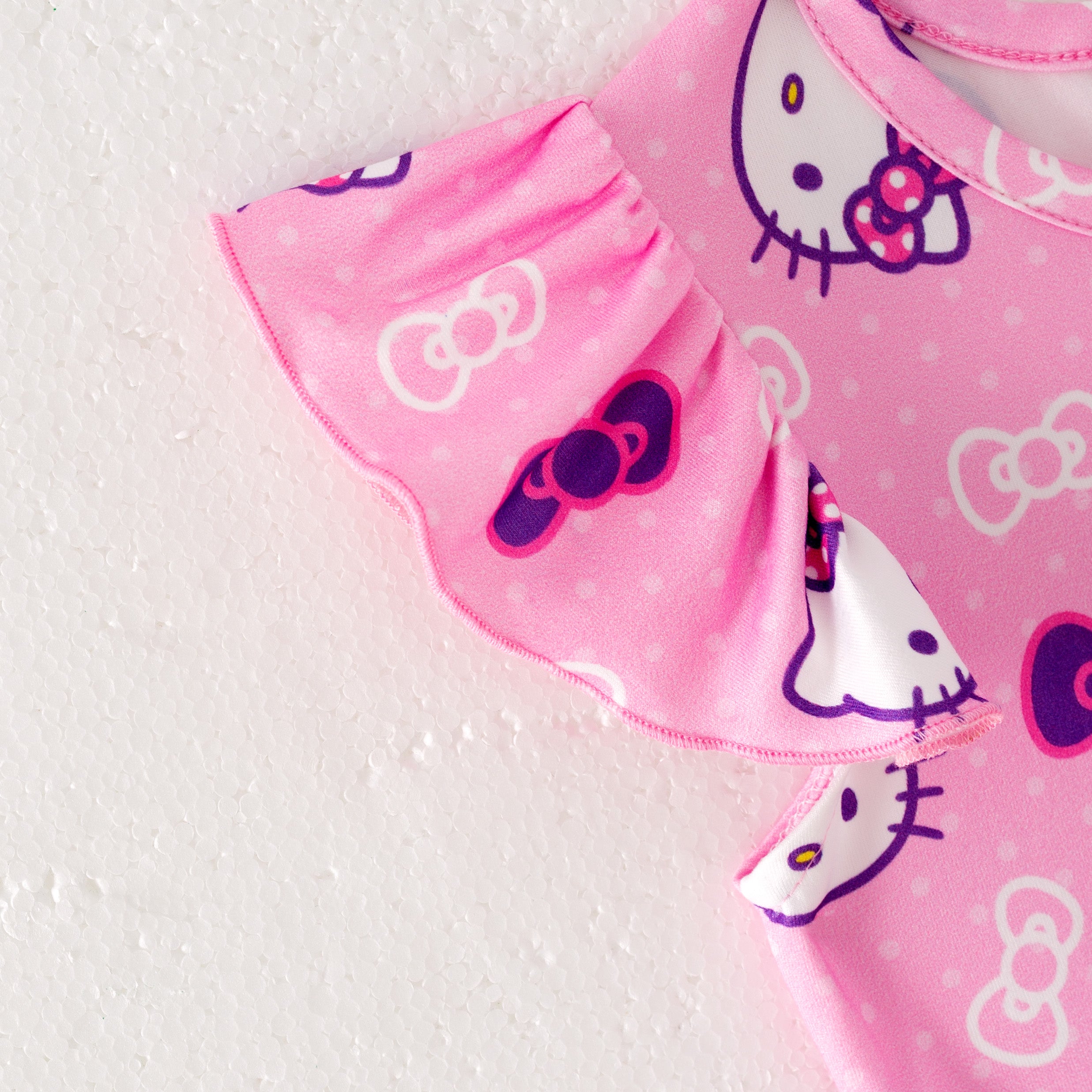 (Pre Order)Girls Summer Sanrio Print Twirl Dress