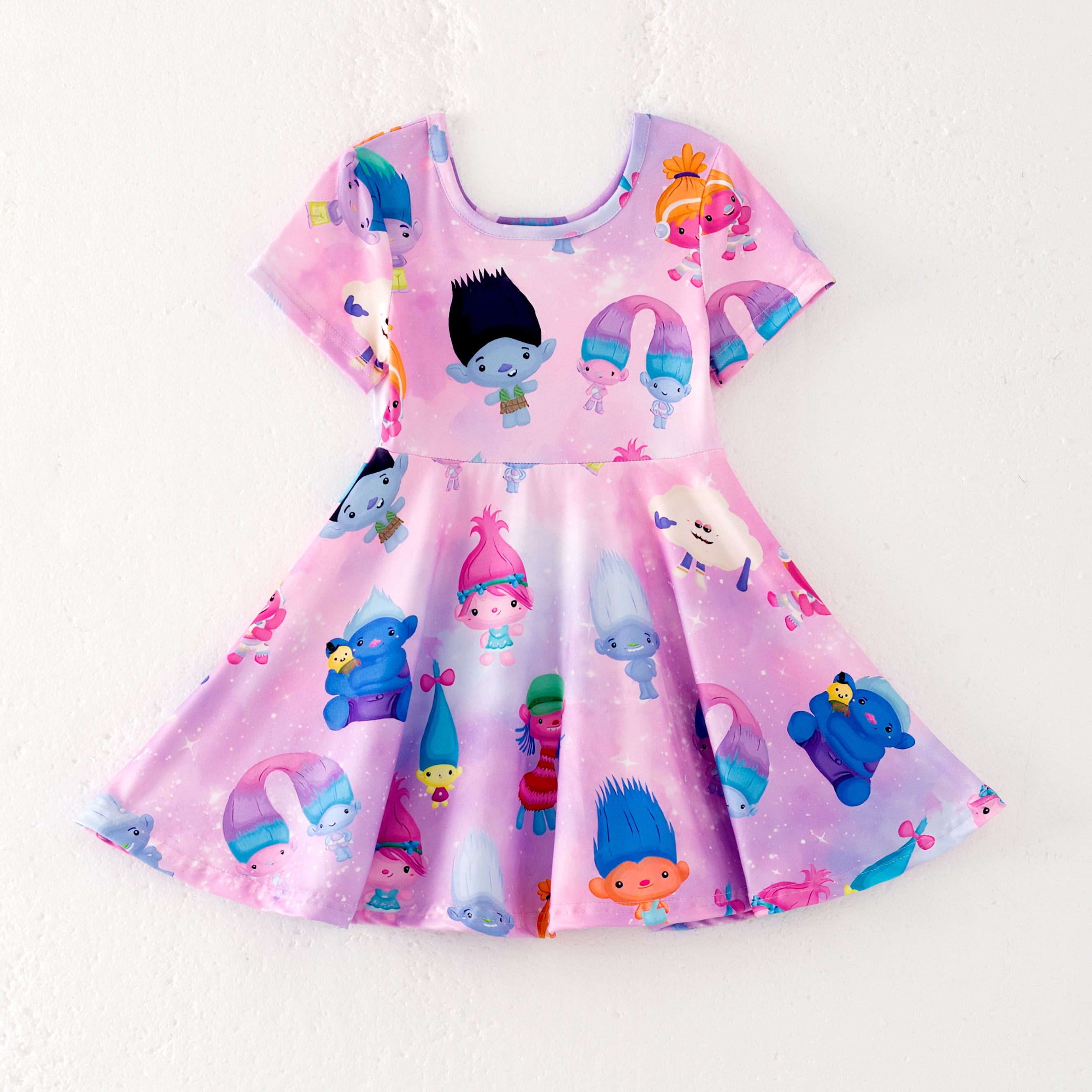 (Pre Order)Girls Summer Character Dress